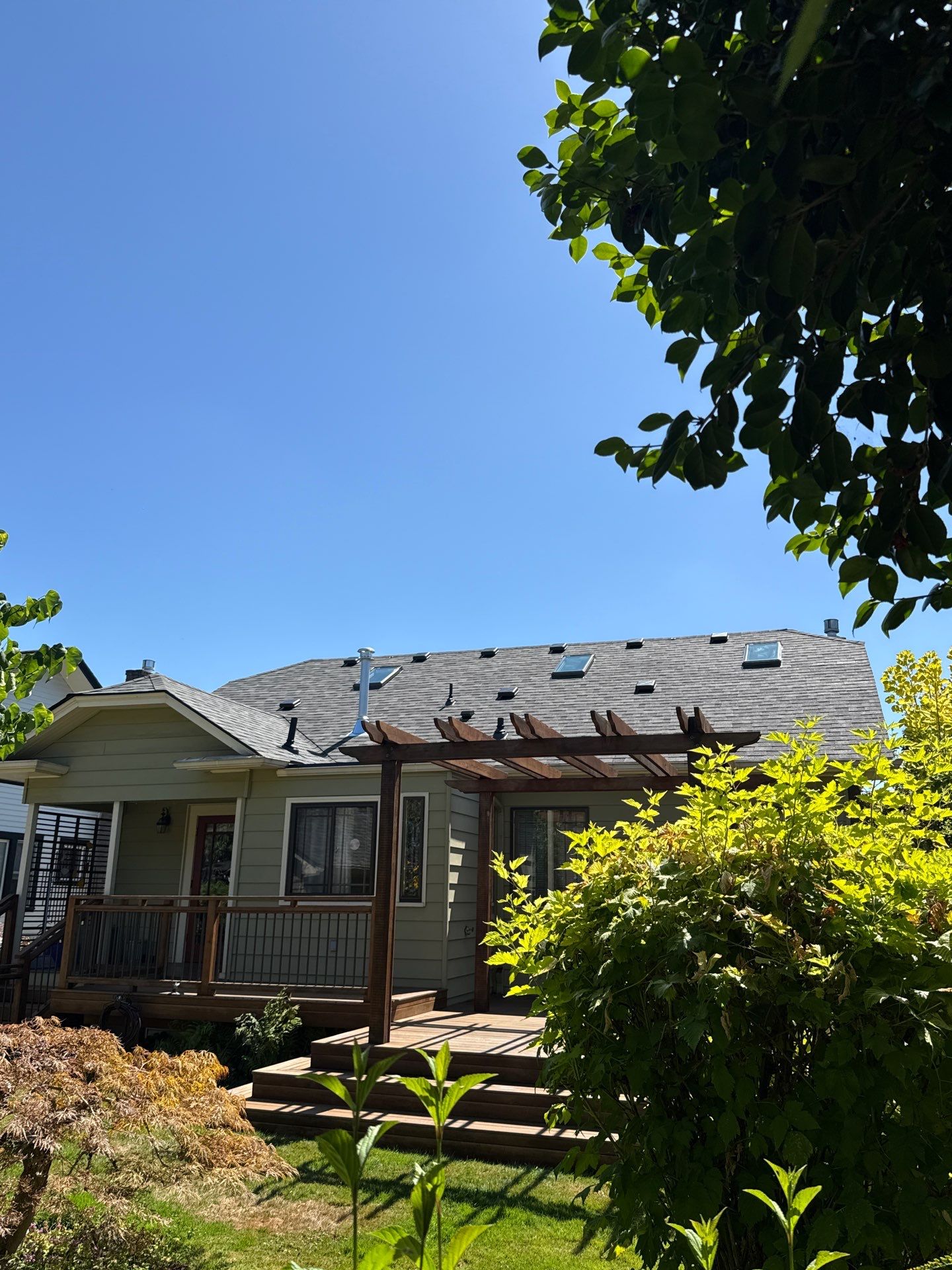 Project in Portland by Tom Leach Roofing