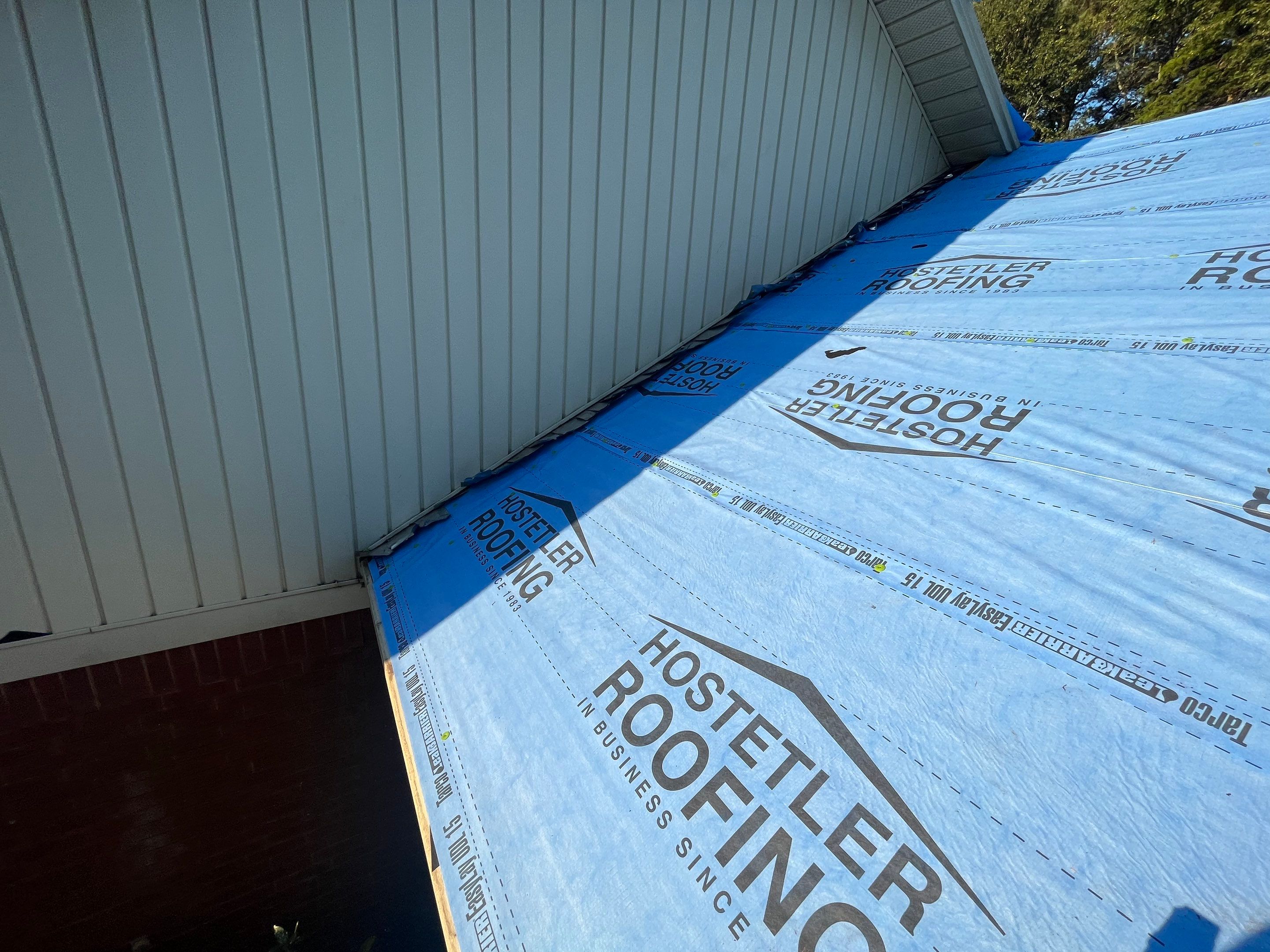Residential Roofing Repair using Malarkey Vista by Hostetler Roofing