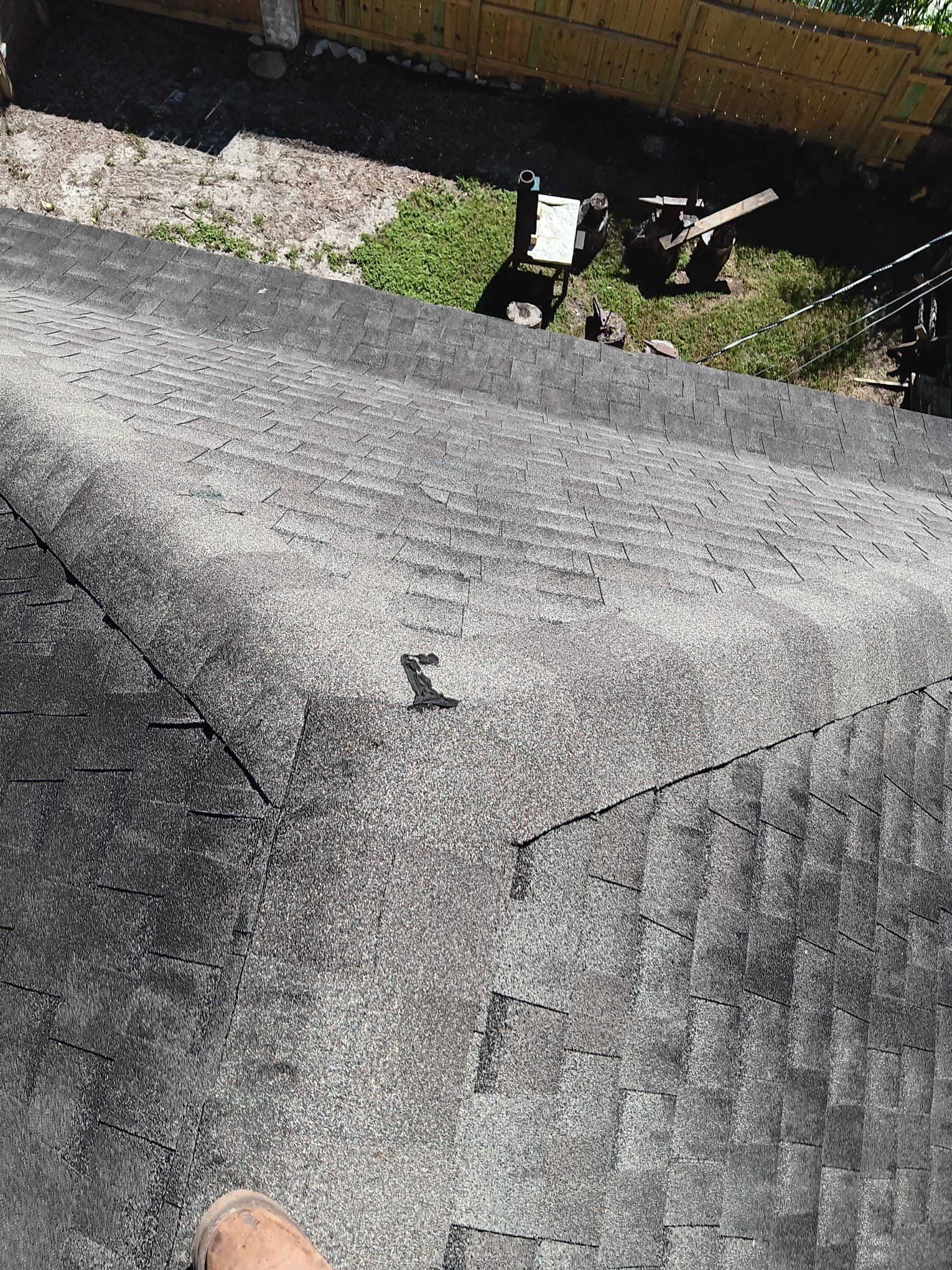 Residential Roofing Repair using Owen's Corning Duration (Lifetime) Shingles by Roof Repair Services LLC