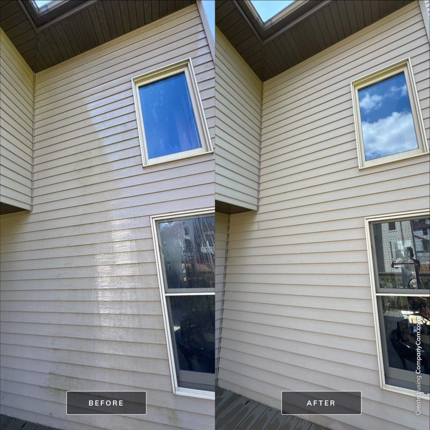Project in Antioch by Simmons Power & Soft Washing