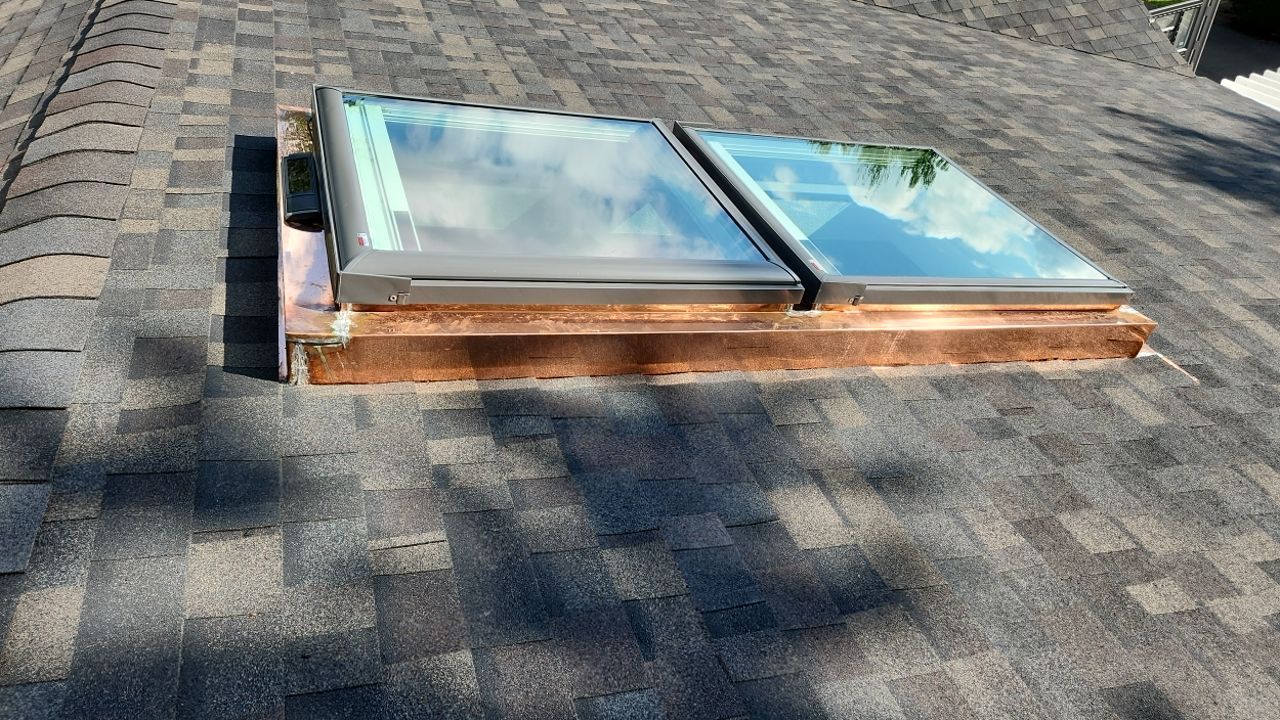 Residential Roofing Installation using Owens Corning TruDefinition Duration Designer - Black Sable by A Plus Exterior