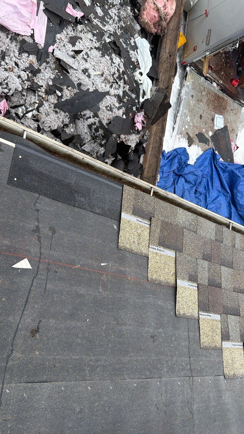 Roof Replacement using Owens Corning Driftwood by 180 Contractors