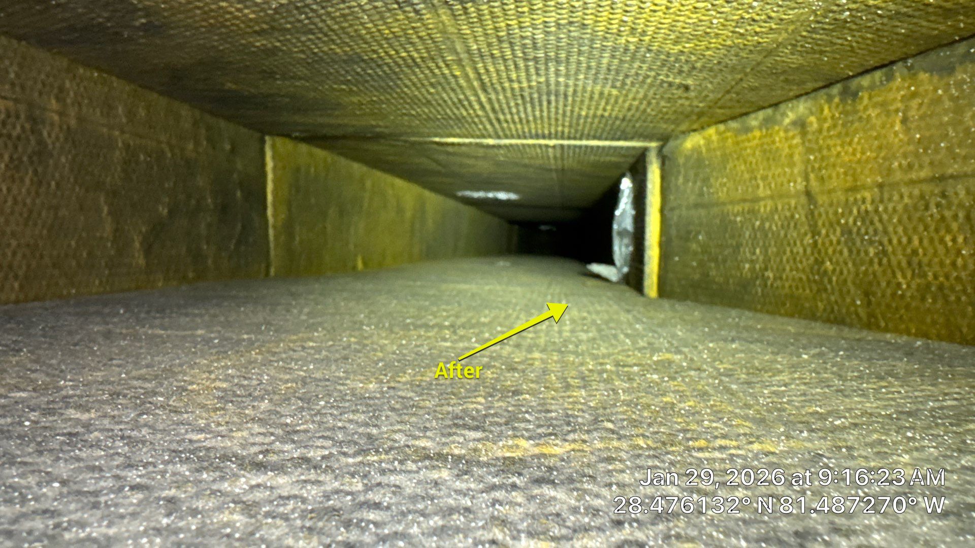 Air Duct Cleaning in Orlando by Hygienic Air, Inc