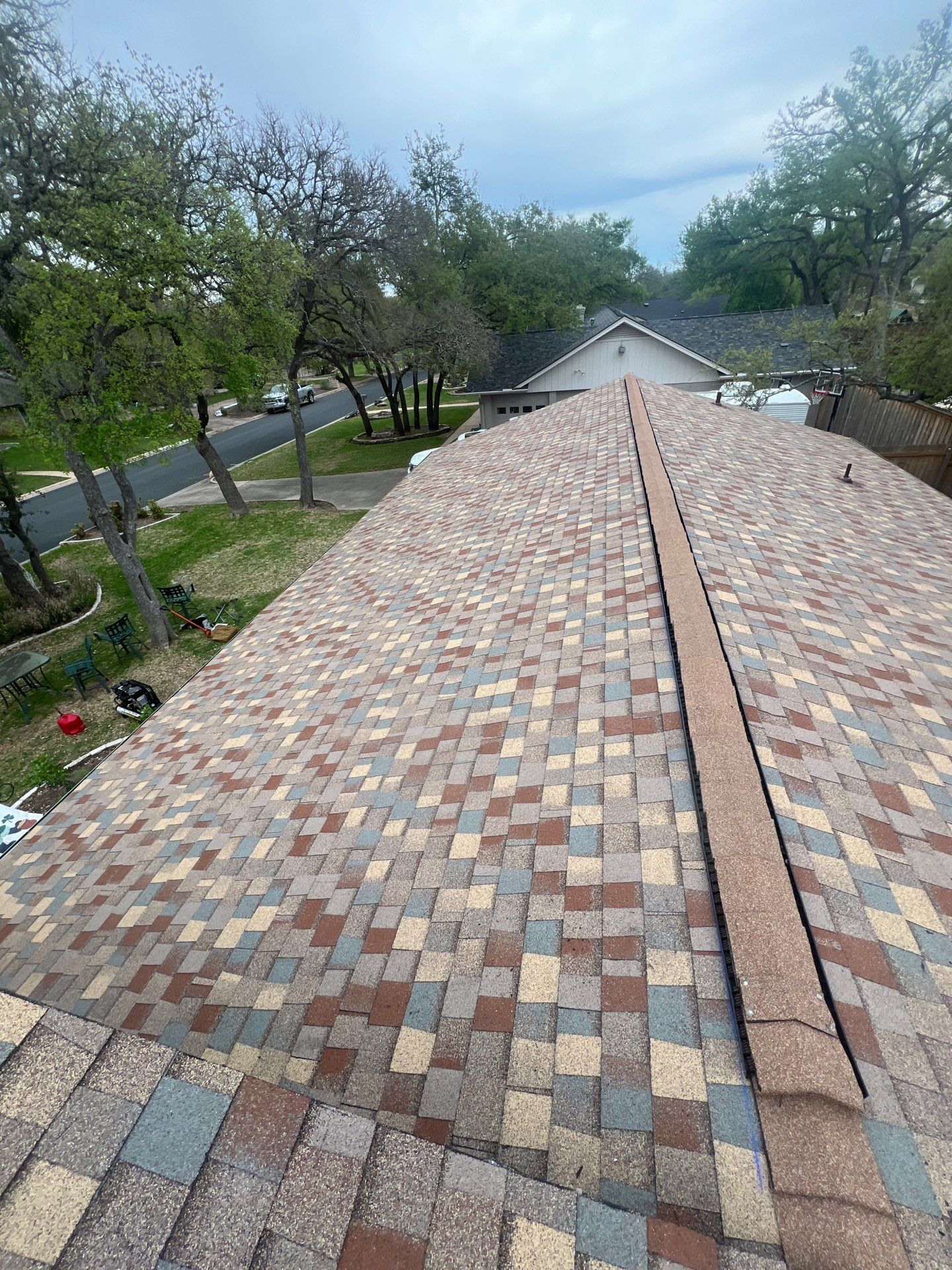 Project in Austin by Rhino Roofing and General Contracting, LLC