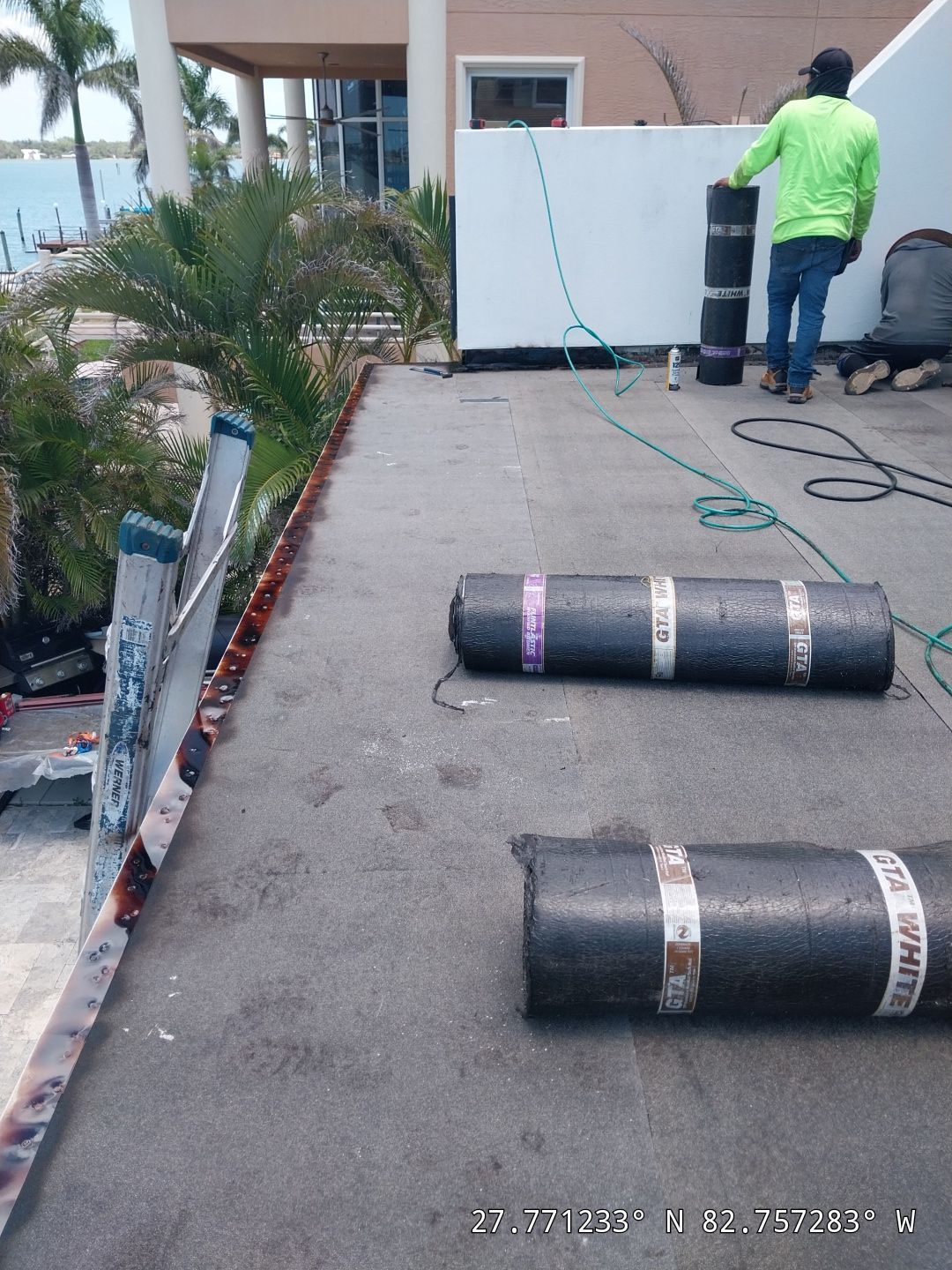 Project in Treasure Island 33706 by Mitchell Roofing Company LLC 