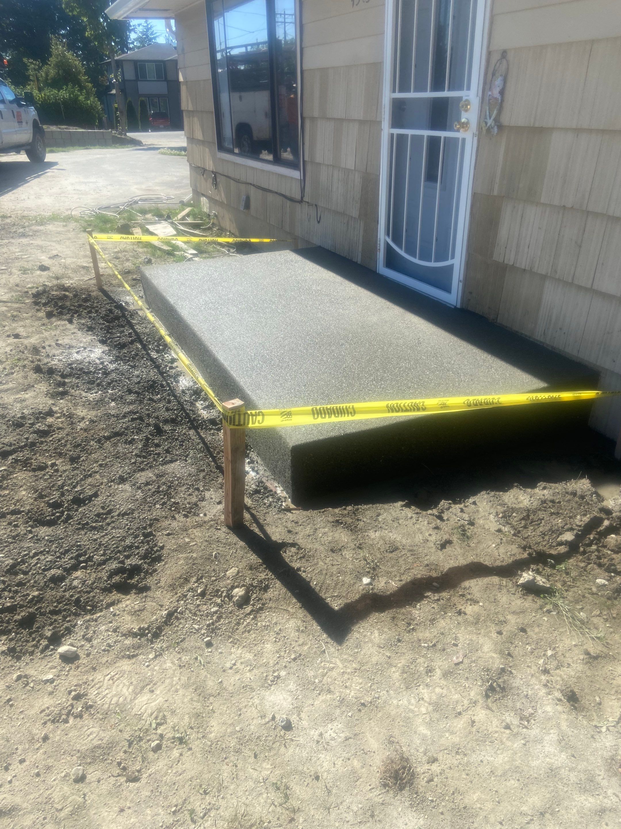 Ken | Concrete Slab  by Jireh Asphalt & Concrete Inc 