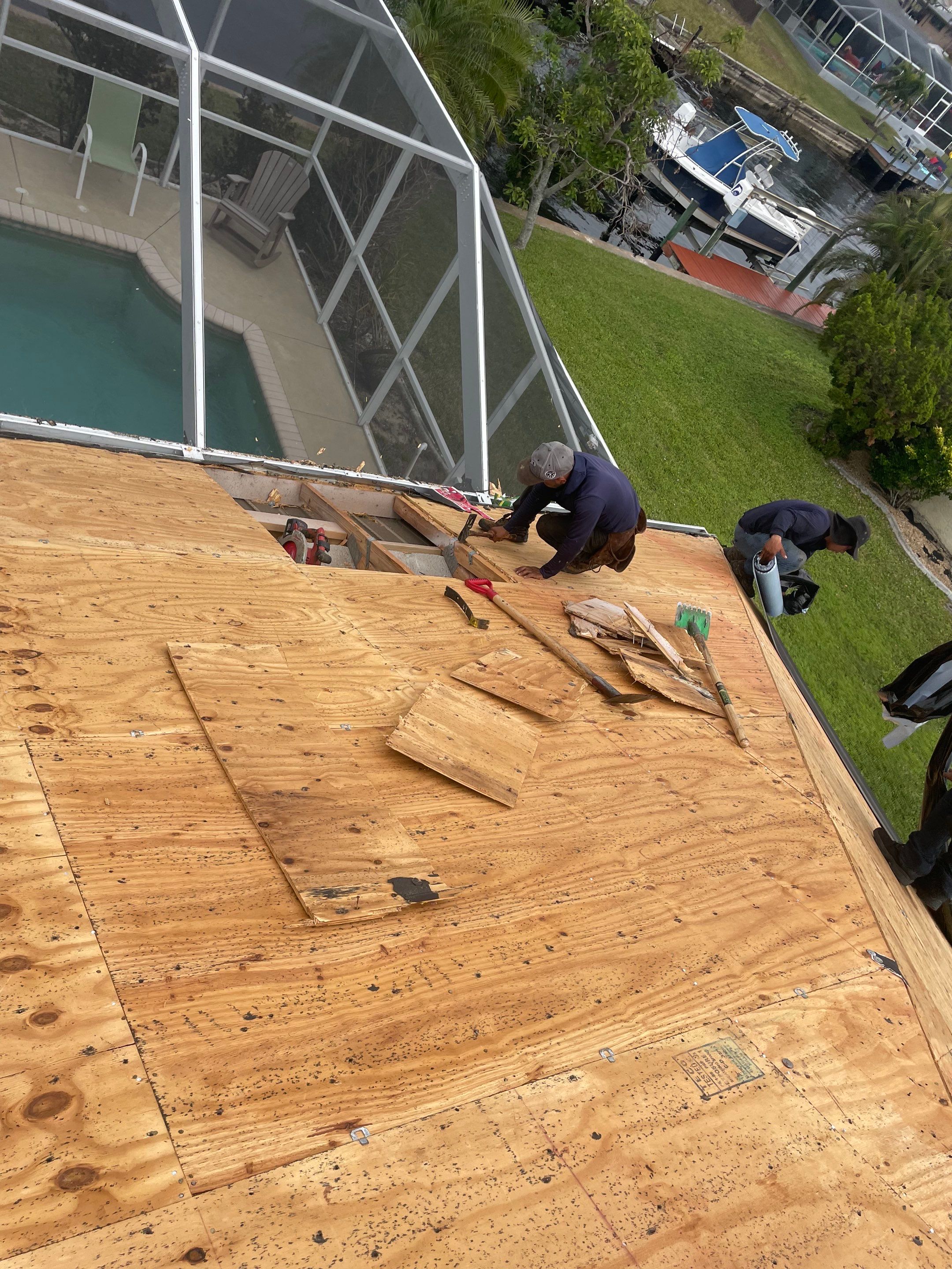 Residential Roofing Installation using Owens Corning Duration Shingles by Four Peaks Roofing