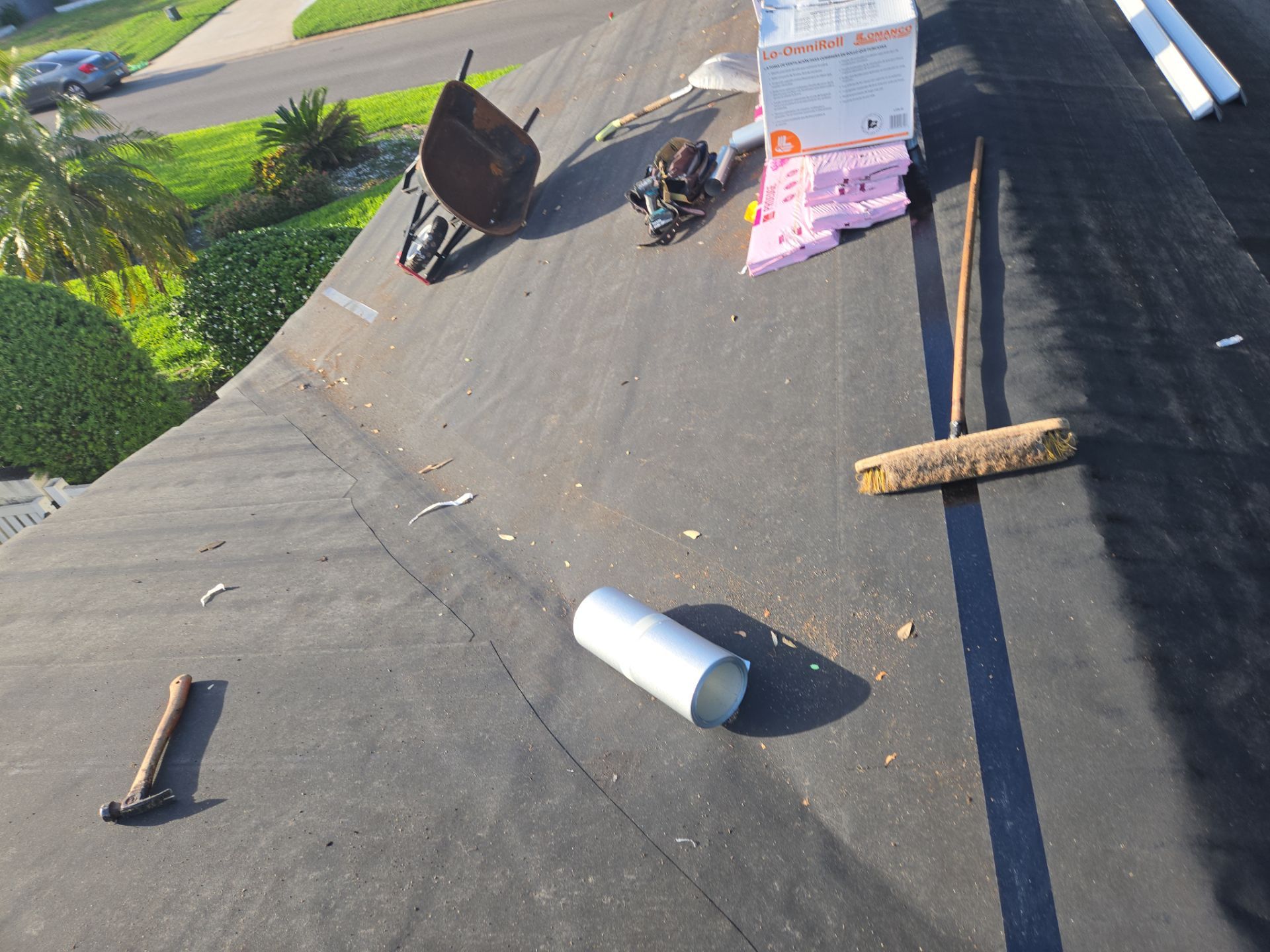Project in St. Petersburg 33712 by Mitchell Roofing Company LLC 