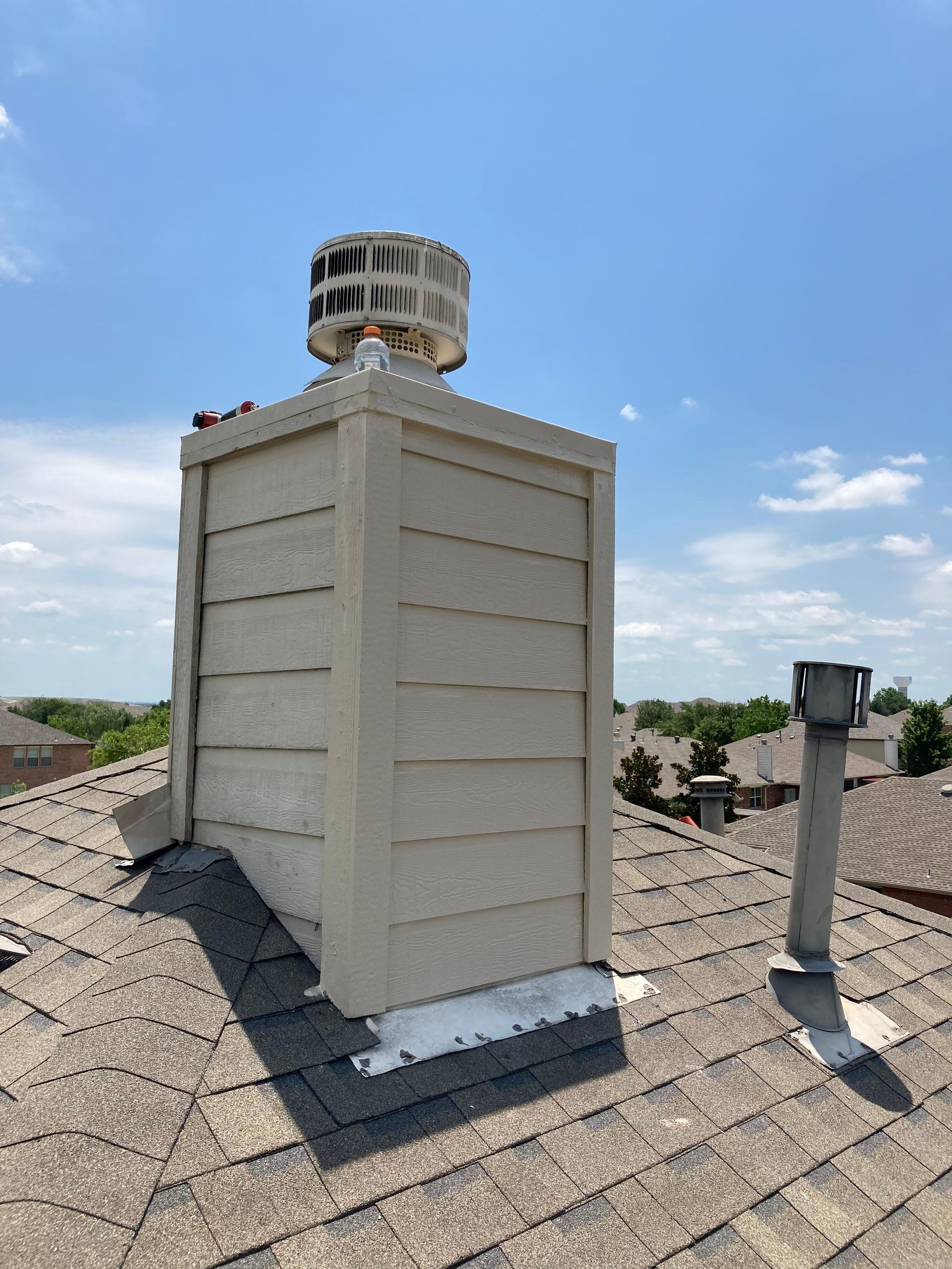 Project in Sachse by Rhino Roofing and General Contracting, LLC