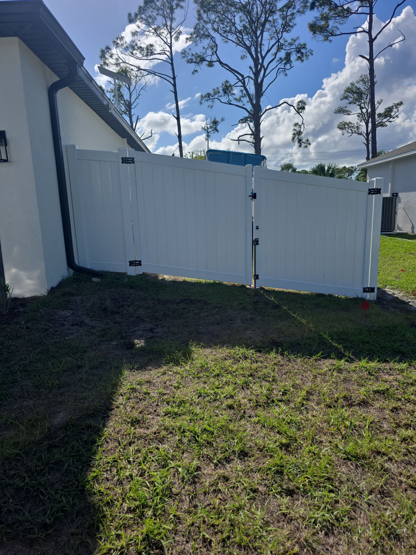 Vinyl Install in North Port by True Fence LLC