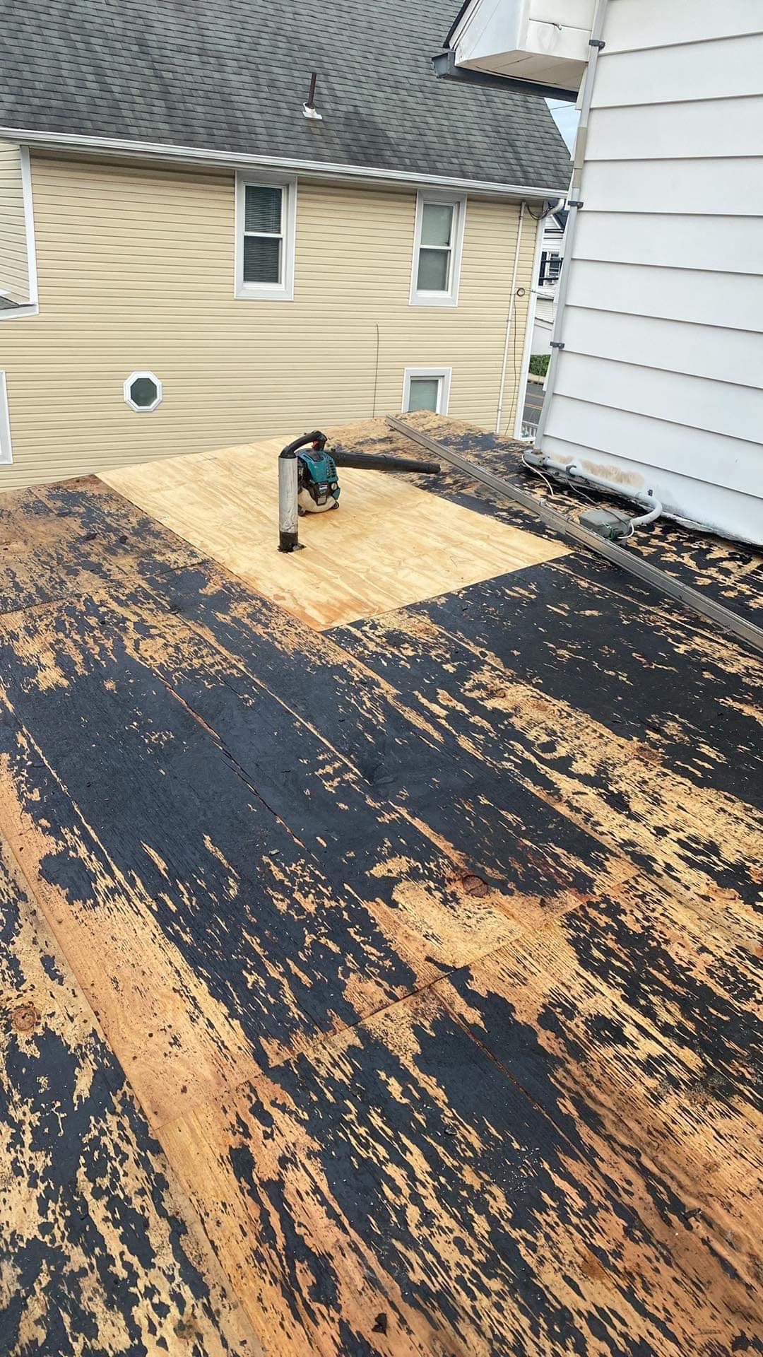 Modified Bitumen Membrane by Reimagine Roofing