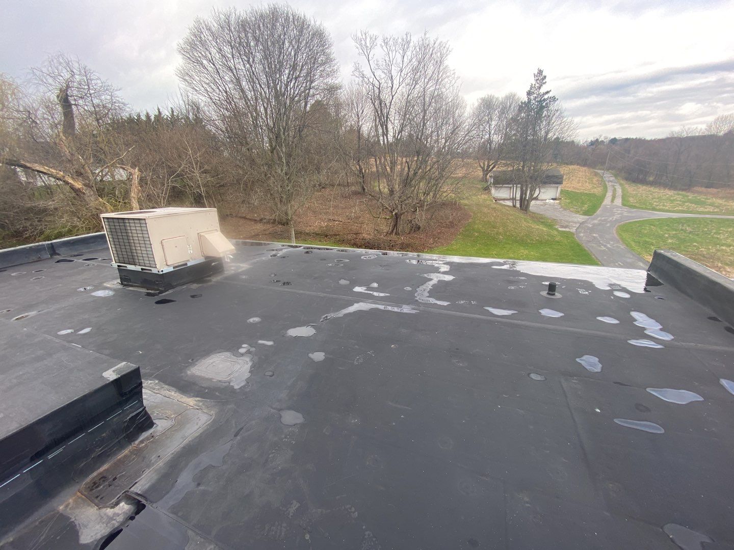 Silicone Roof Coating in Manchester, MD • Premier Dental by Seipp Roofing, LLC
