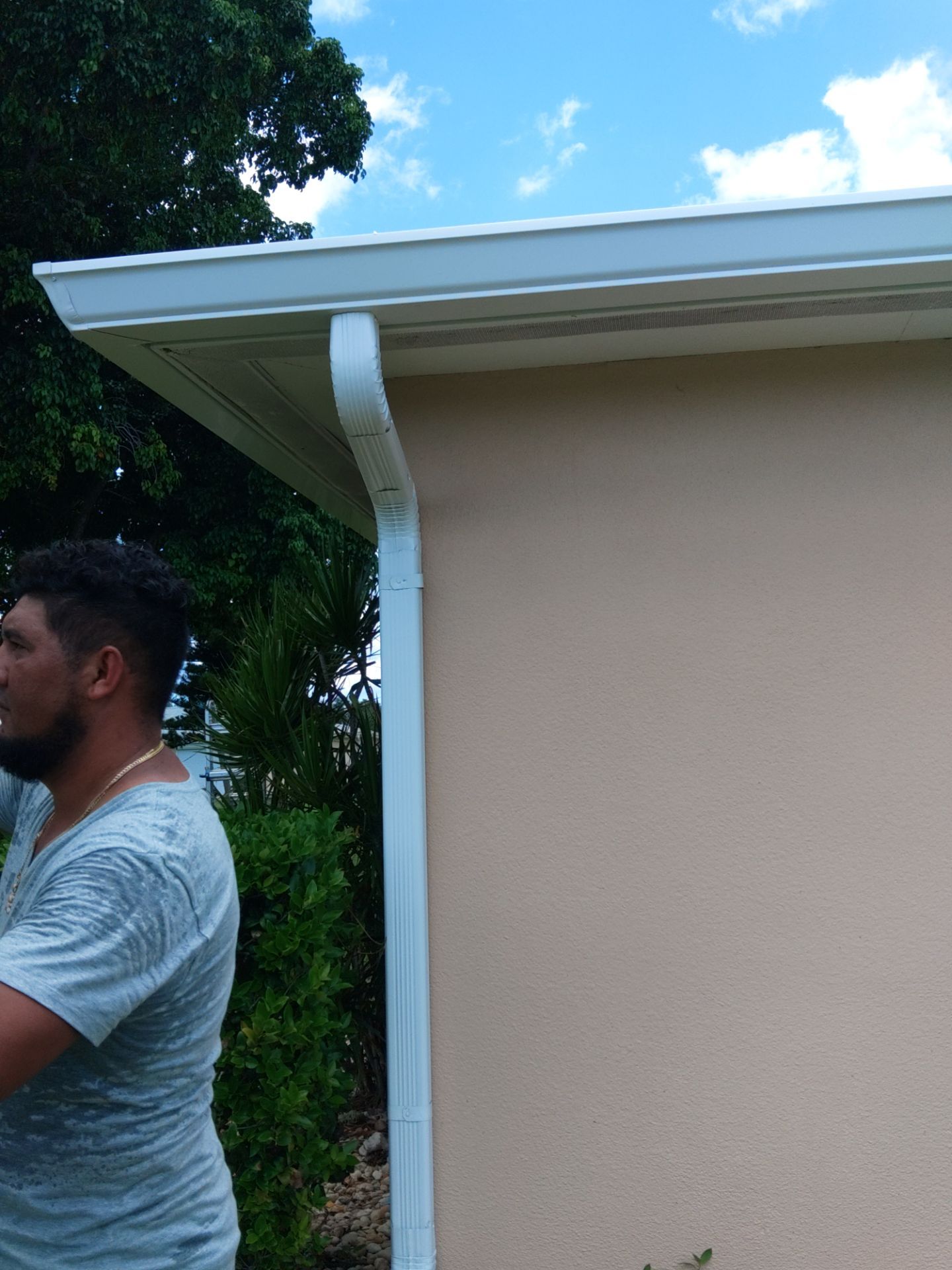 Full Gutter System Upgrade in Fort Myers FL by Gutter Professors