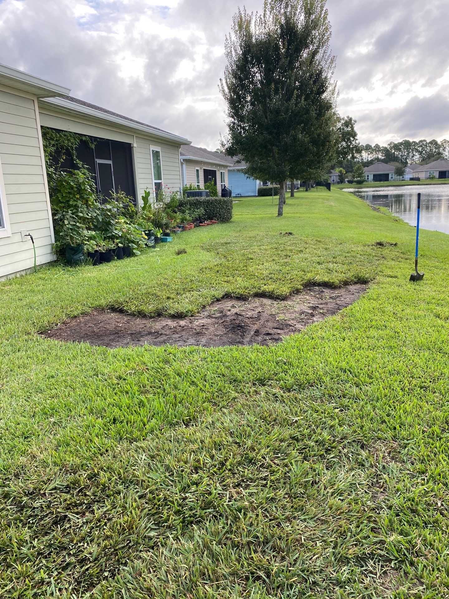 Small Sod Project | Residential by ProGreen Services