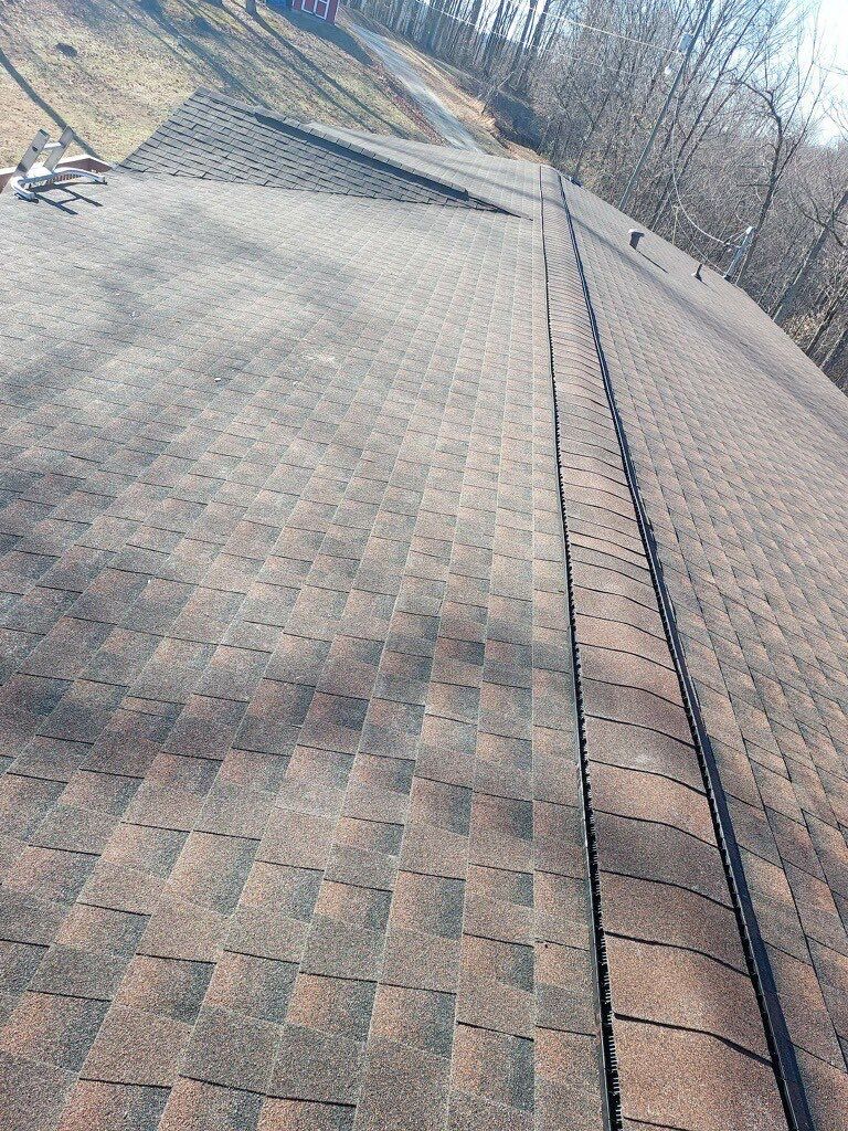 Residential Roofing Installation using GAF Timberline HDZ Mission Brown by Rainstoppers Roofing