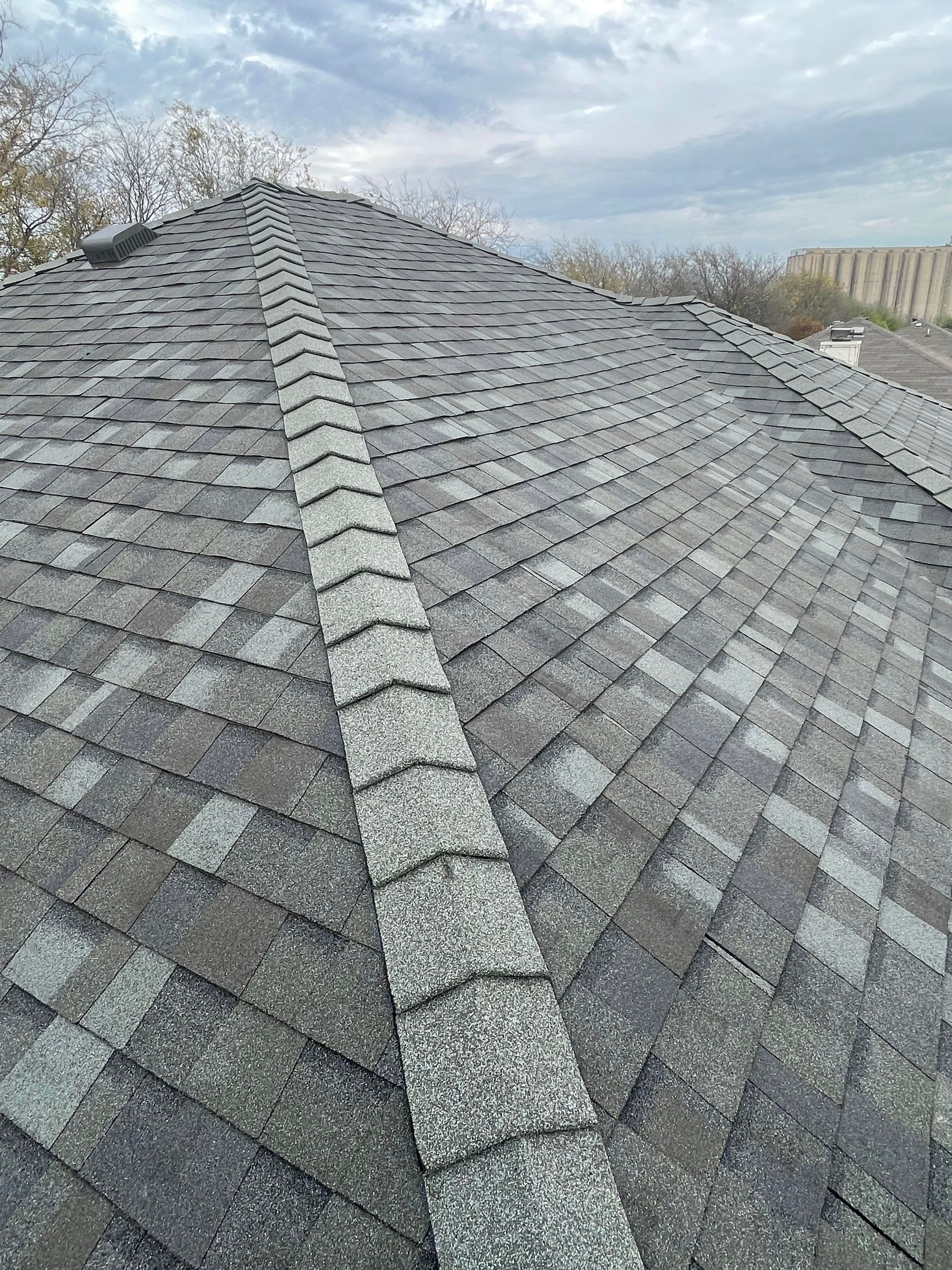 Residential Roofing Installation using CertainTeed Landmark MaxDef Georgetown Grey by OneSource Roofing and Restoration