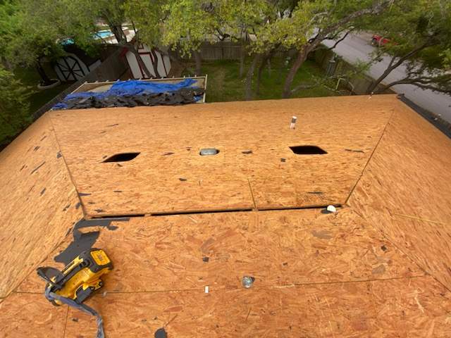 Project in Cedar Park by Rhino Roofing and General Contracting, LLC