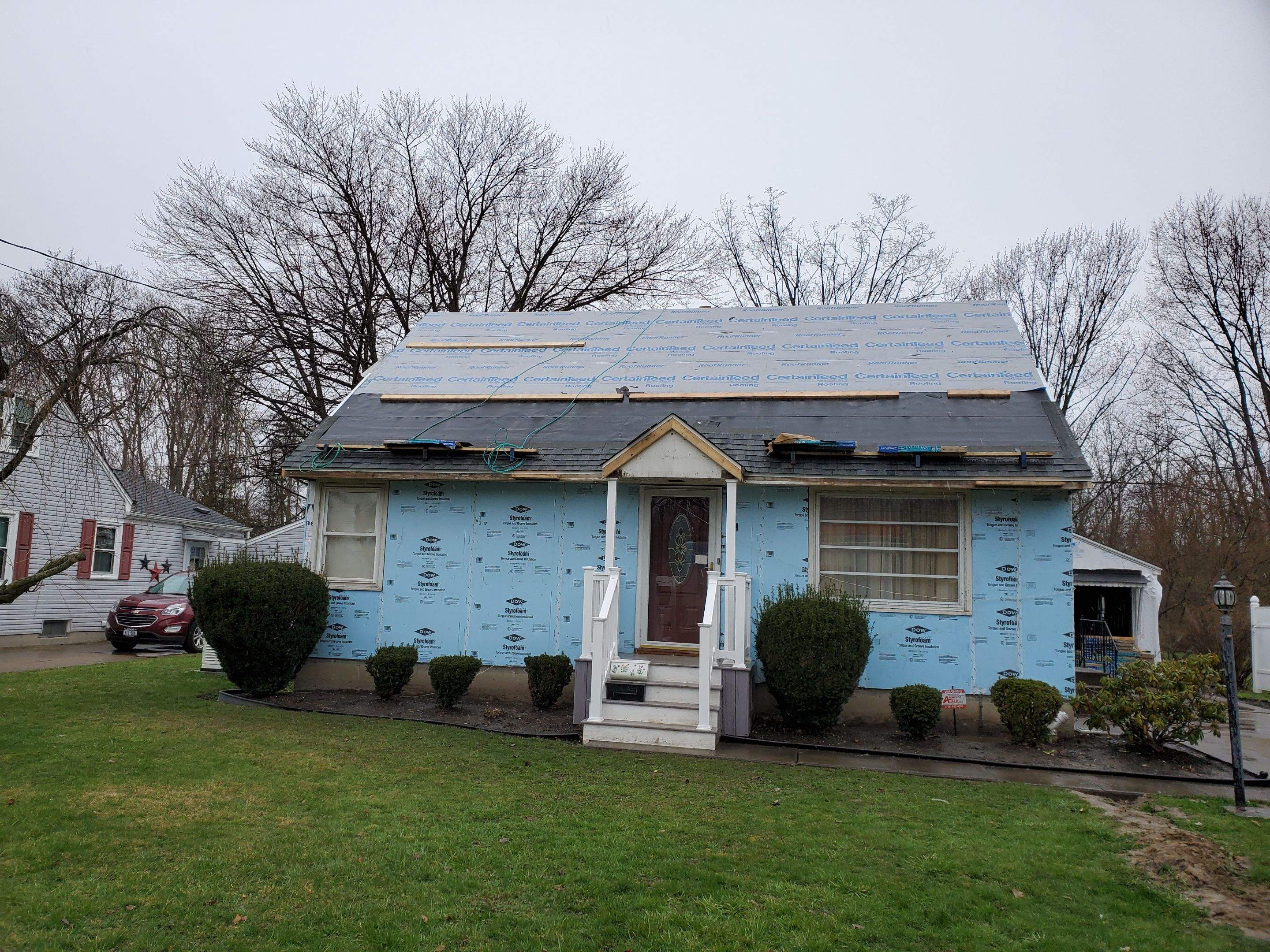Exterior Renovations- Roofing, Siding, Concrete, and Railings  by Ivy Lea Construction