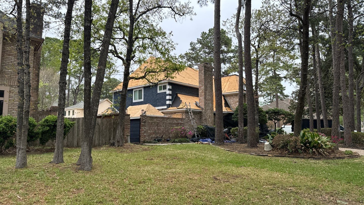 Residential Roofing Installation using Owen's Corning in Champions, Tx by Roof Concepts Construction