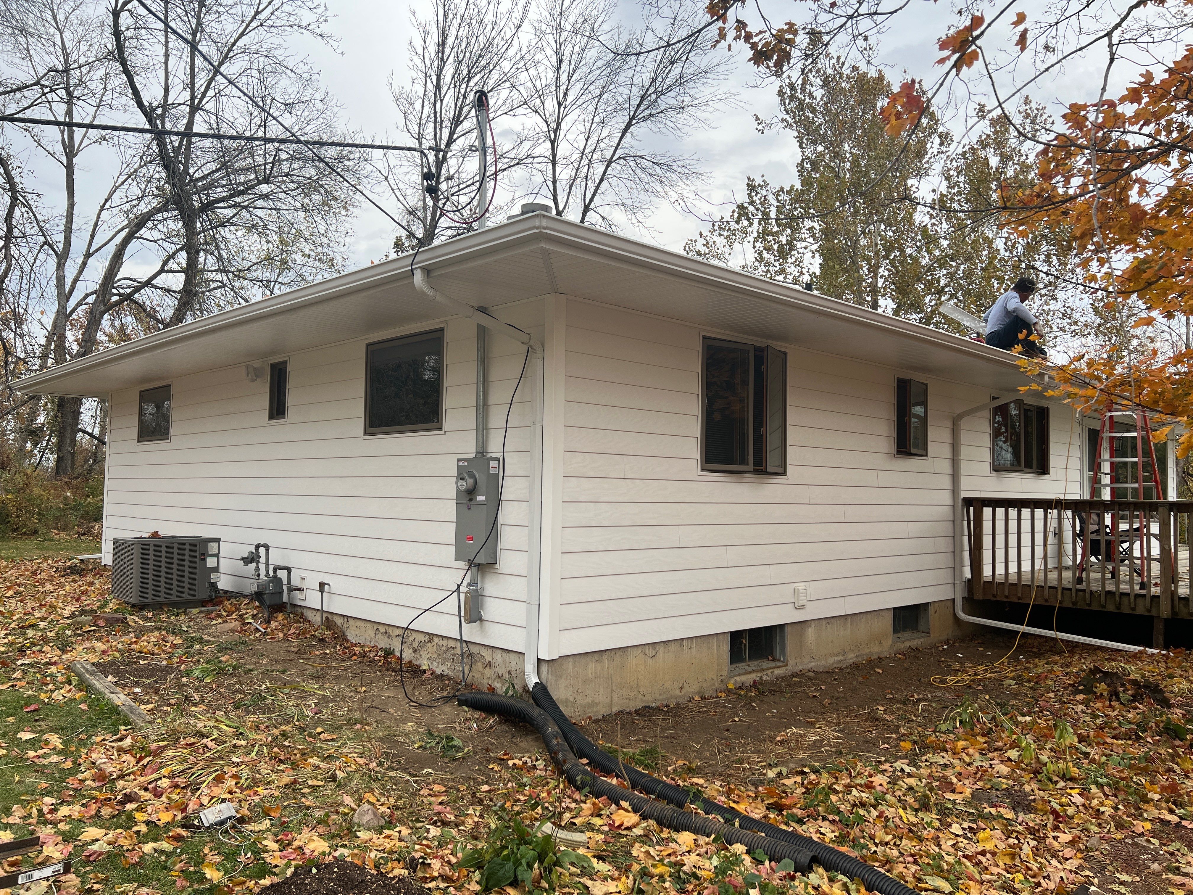 Ascend Fiberglass Cladding Siding  by United Windows and Siding LLC