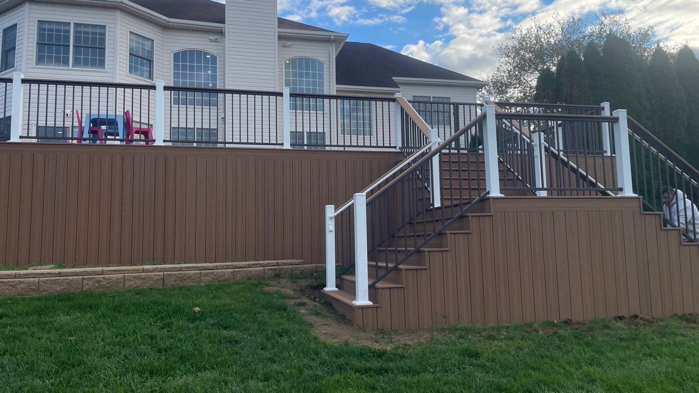 Project in Tinton Falls by deck guardian