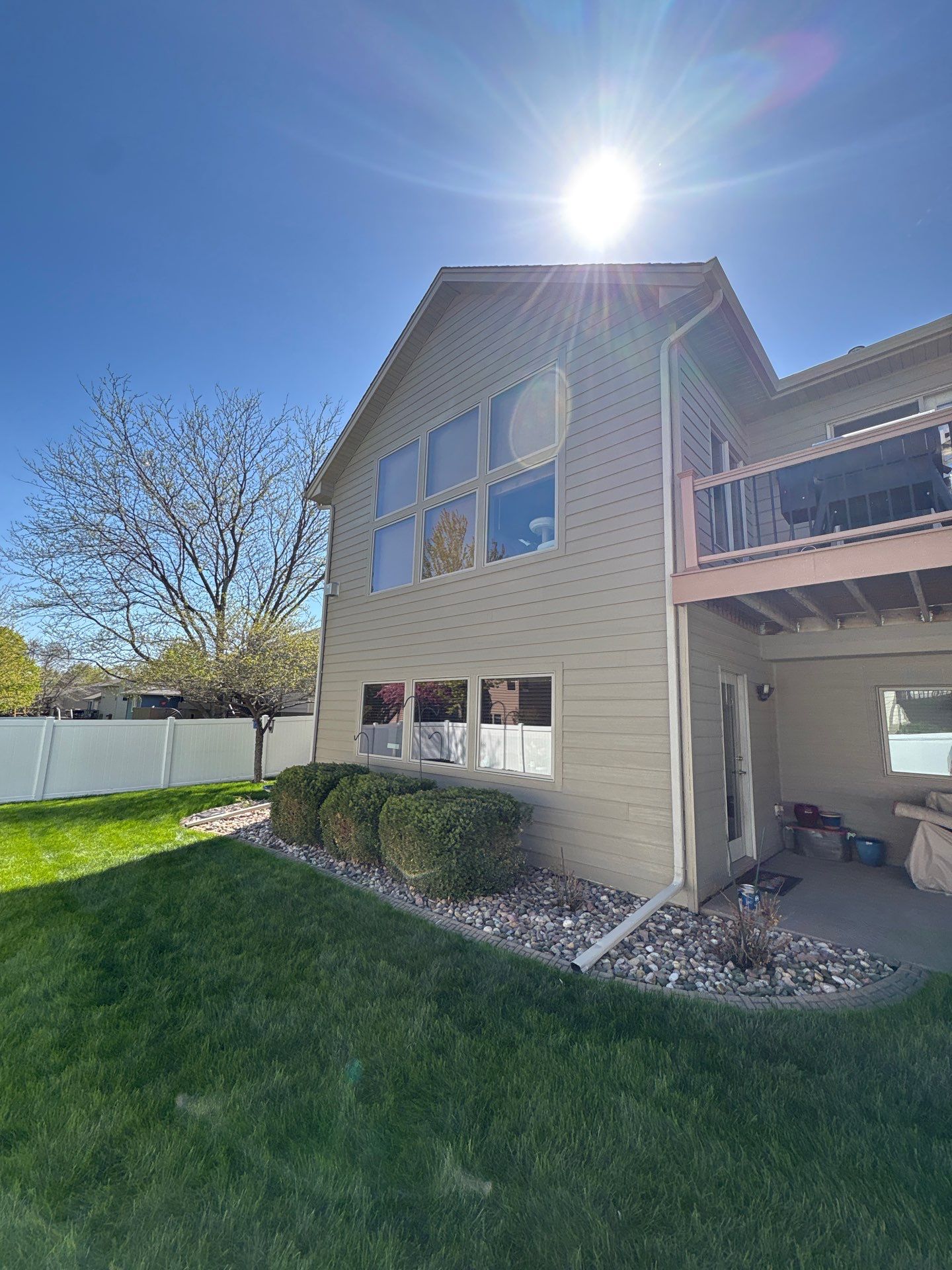 Residential Exterior Painting and Siding Refresh in Sioux Falls by Select Painting, Coatings & Garage Cabinets