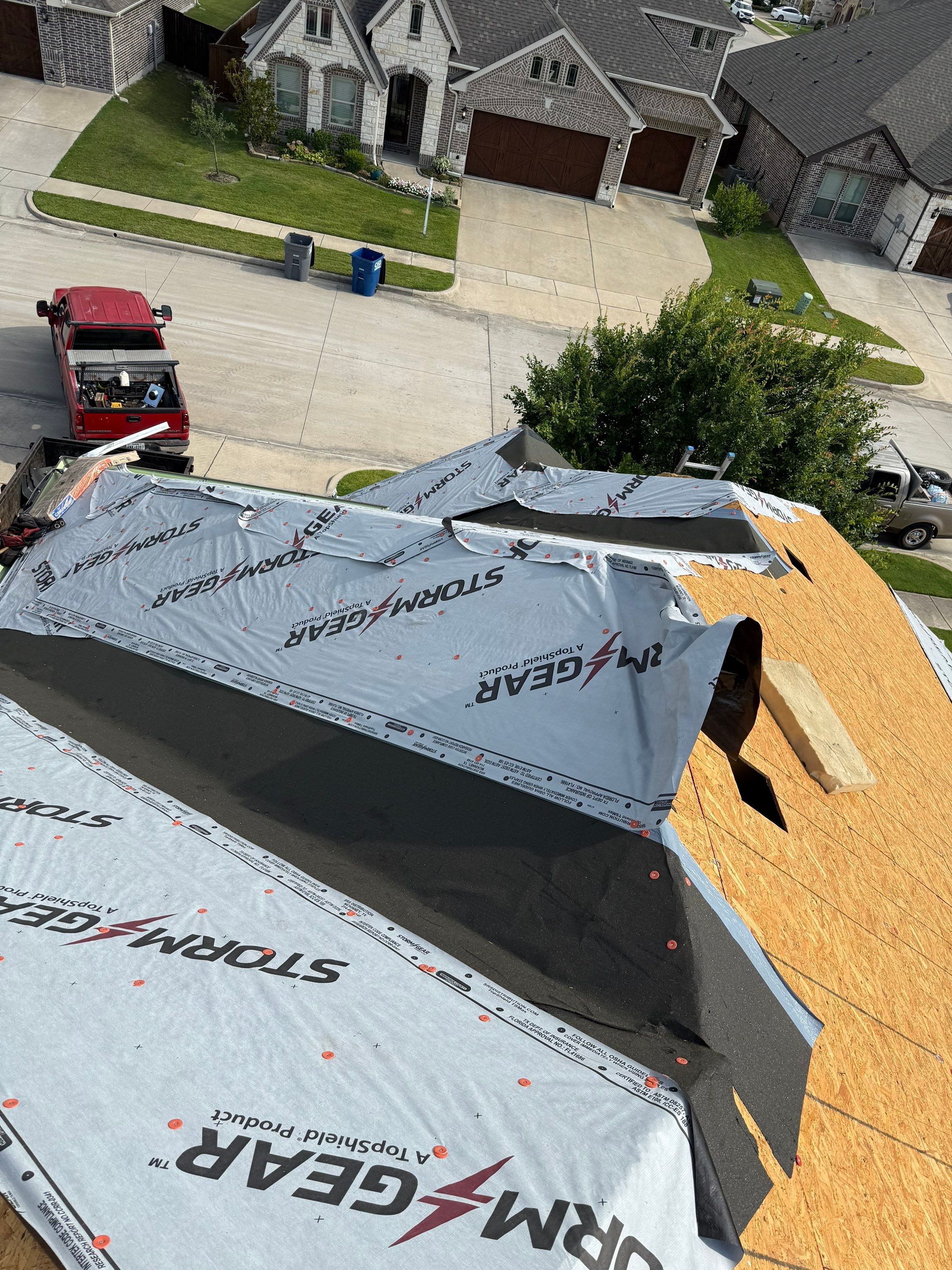 Project in Wylie by Rhino Roofing and General Contracting, LLC