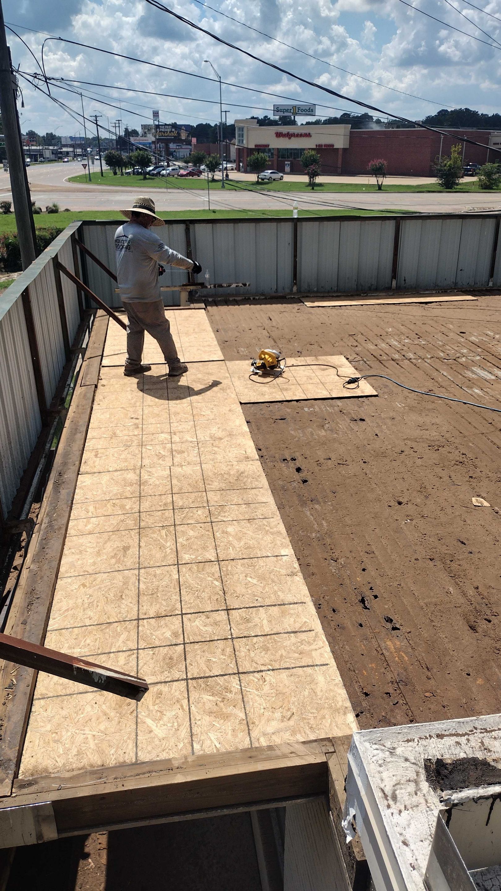 Marshall Terminix by Hostetler Roofing