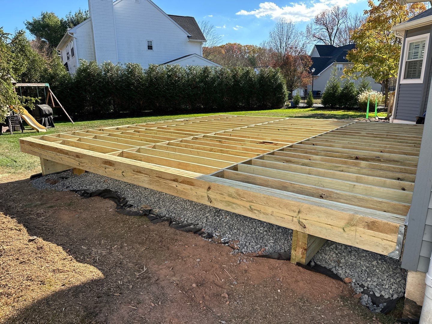 New Deck by deck guardian