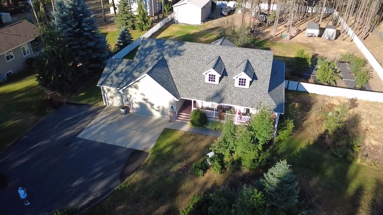 West Sunnyvale Drive Nine Mile Falls Washington by Alpine Roofing
