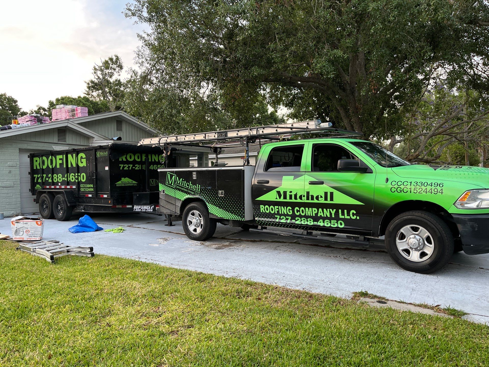 Project in St. Petersburg 33703 by Mitchell Roofing Company LLC 