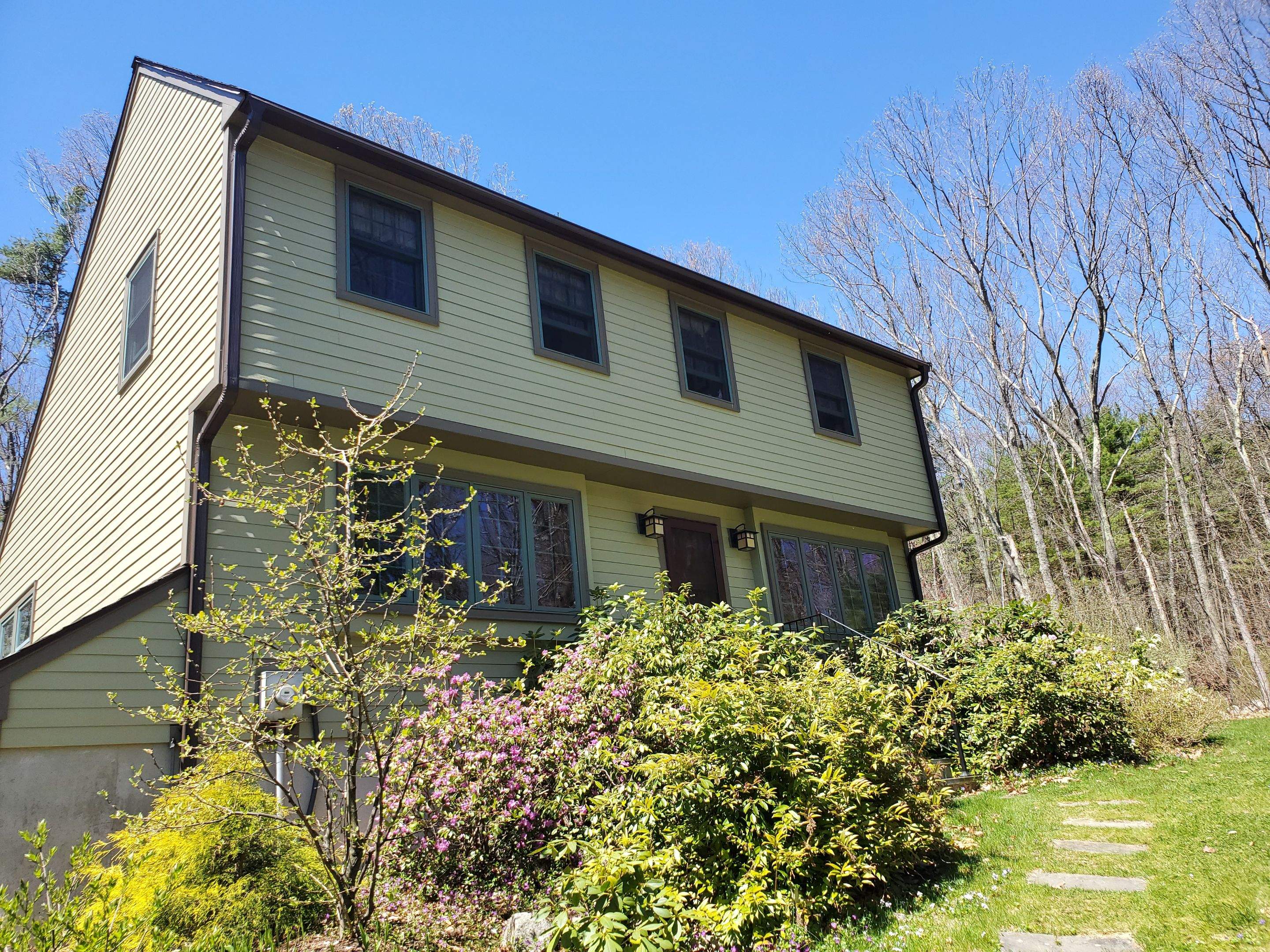 Siding Installation using James Hardie by UBrothers Construction