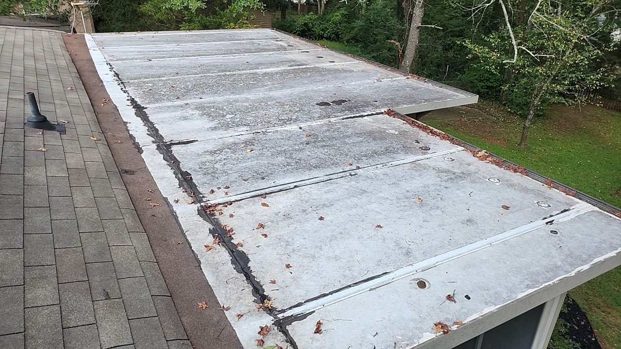Roll Roofing Excellence by Georgia Roof Advisors