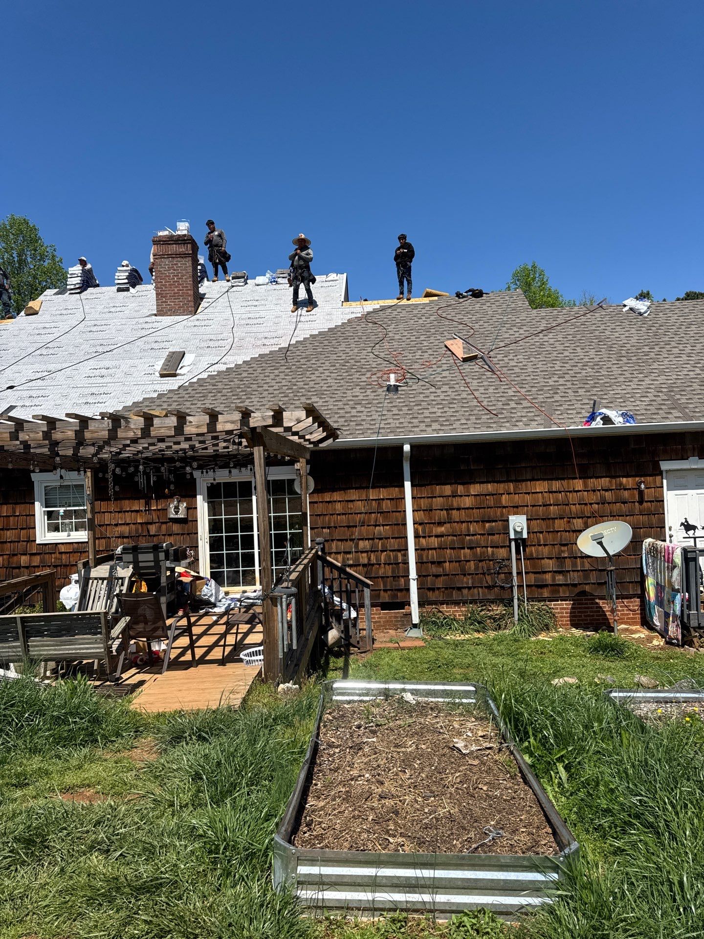Kevin Porter by United Contracting and Roofing