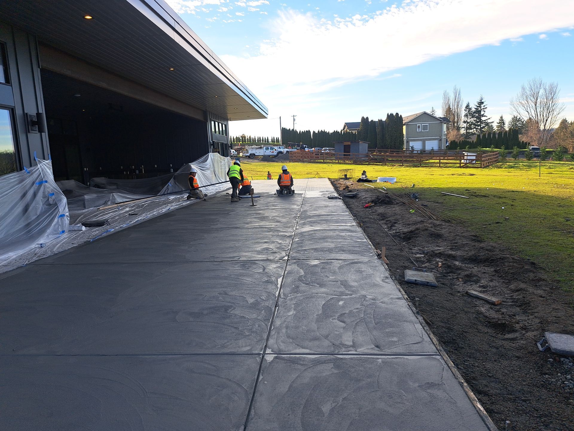 Concrete Patio, Walkway & Asphalt Driveway | Snohomish by Jireh Asphalt & Concrete Inc 