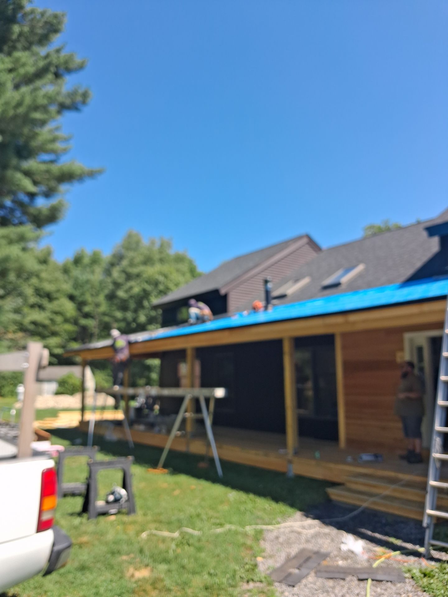 🏡 FALMOUTH, MAINE TRANSFORMATION — THIS ONE CAME OUT INCREDIBLE! 🔥 by Tall pine roofing
