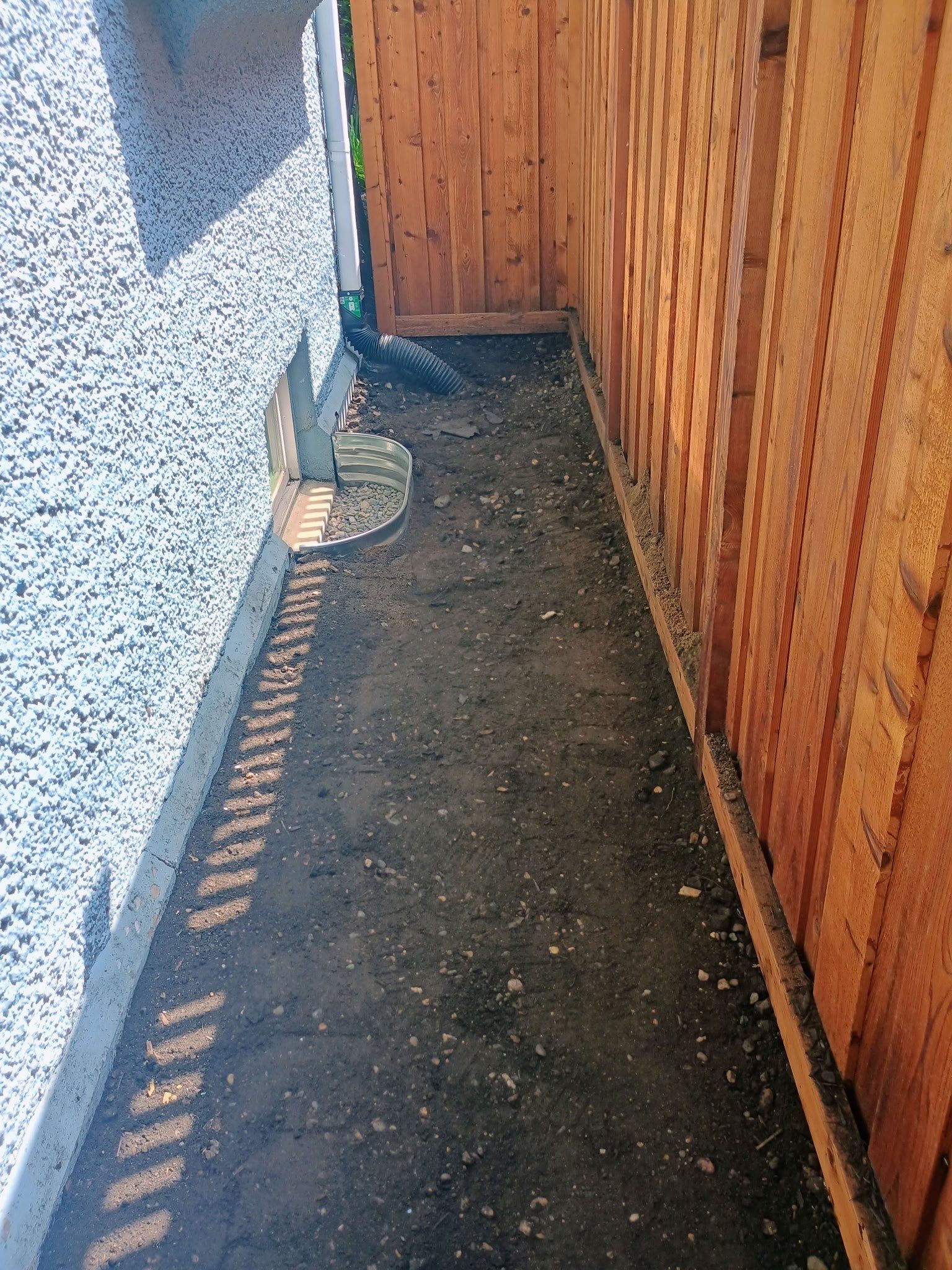 Peter's French Drain and Roof Runoff System Upgrade by Waterproofing Northeast