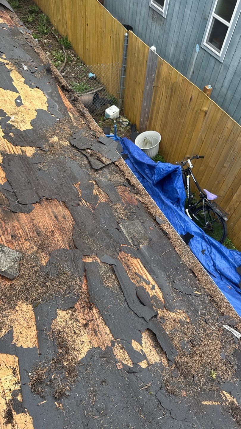 Roof replacement by Roofing Formula LLC