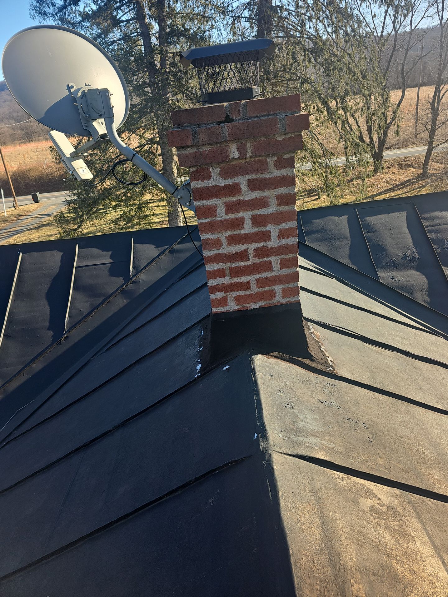 Metal Roof Replacement by Winchester Roofing