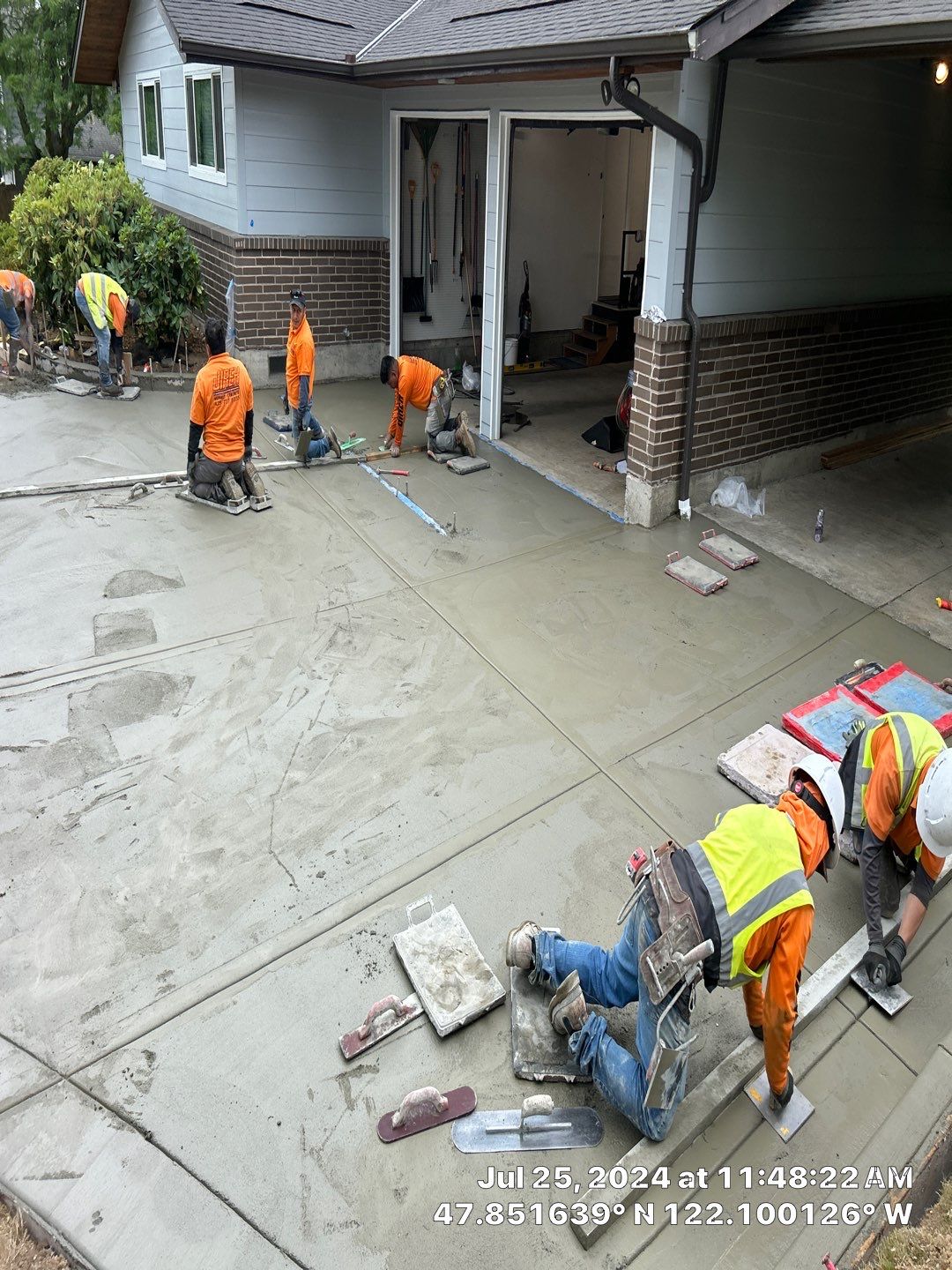 Rodd | Concrete Driveway Extentension by Jireh Asphalt & Concrete Inc 