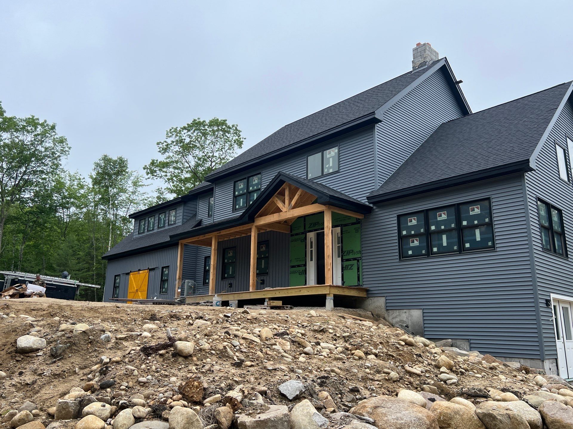 Lyman, Maine Siding Installation by Tall pine roofing