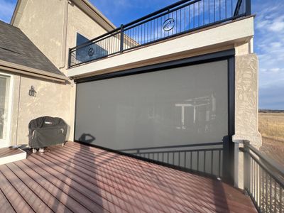 Motorized Screens using Progressive MagnaTrack Screens