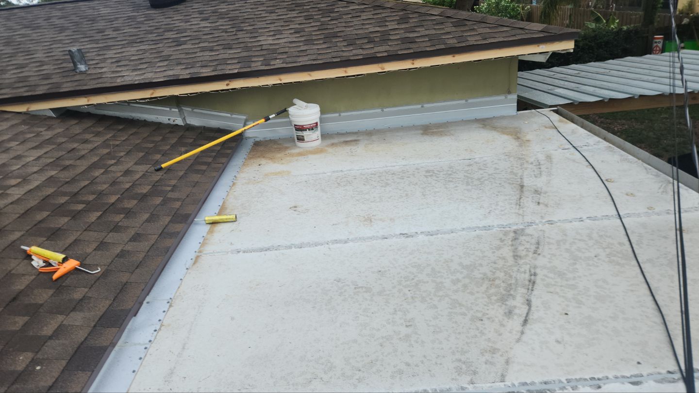 Project in St. Petersburg 33710 by Mitchell Roofing Company LLC 
