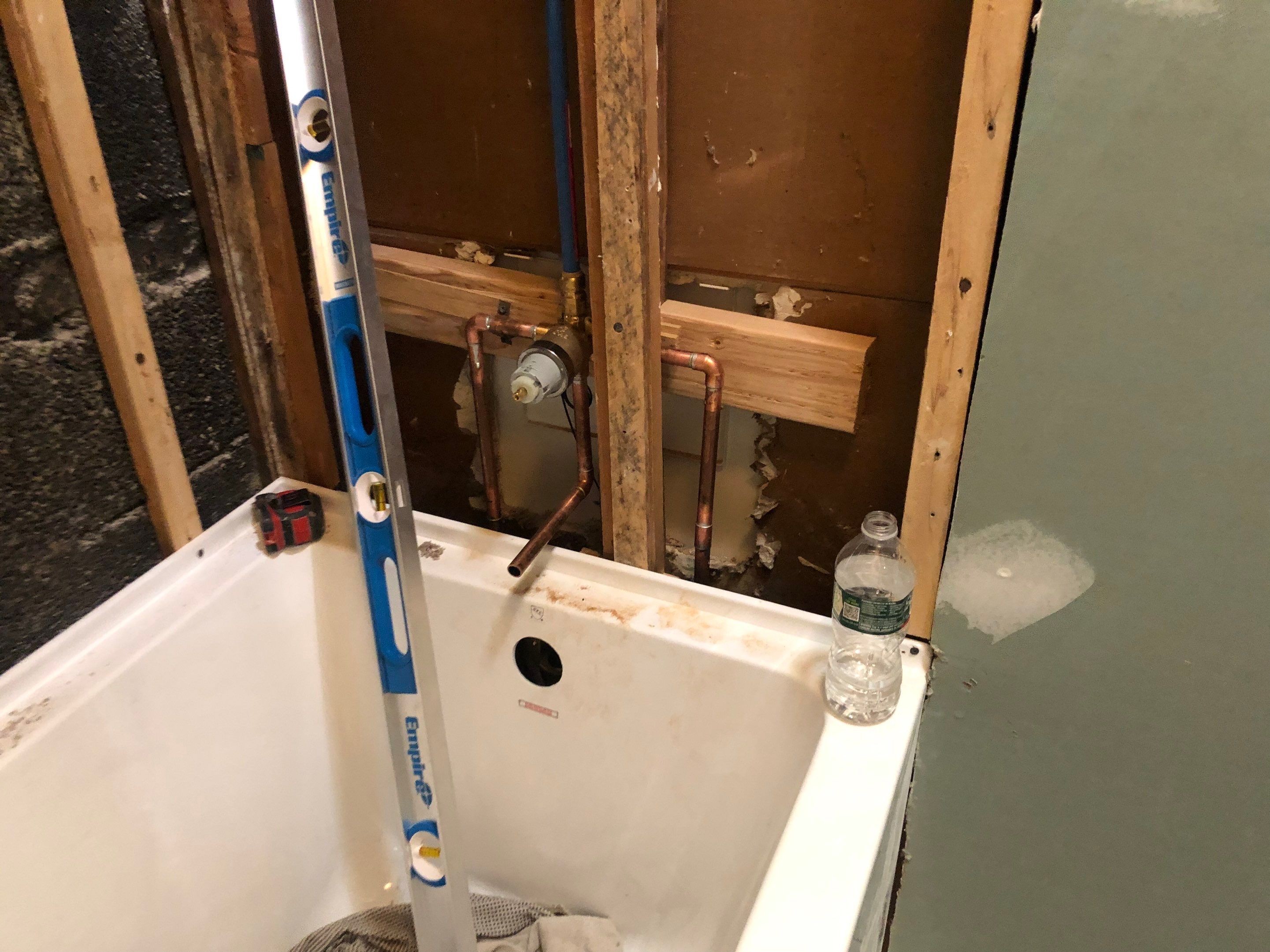 Bathroom Remodel using Tile by Home Concepts Construction