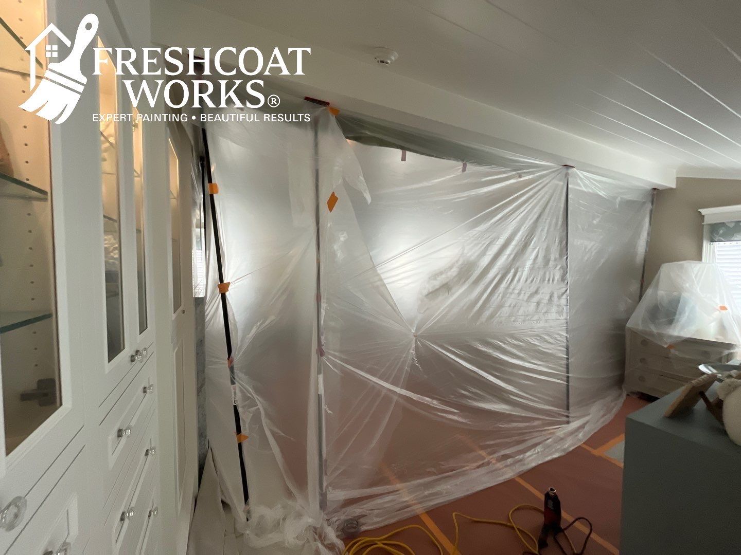 Project in Avalon by Fresh Coat Works LLC