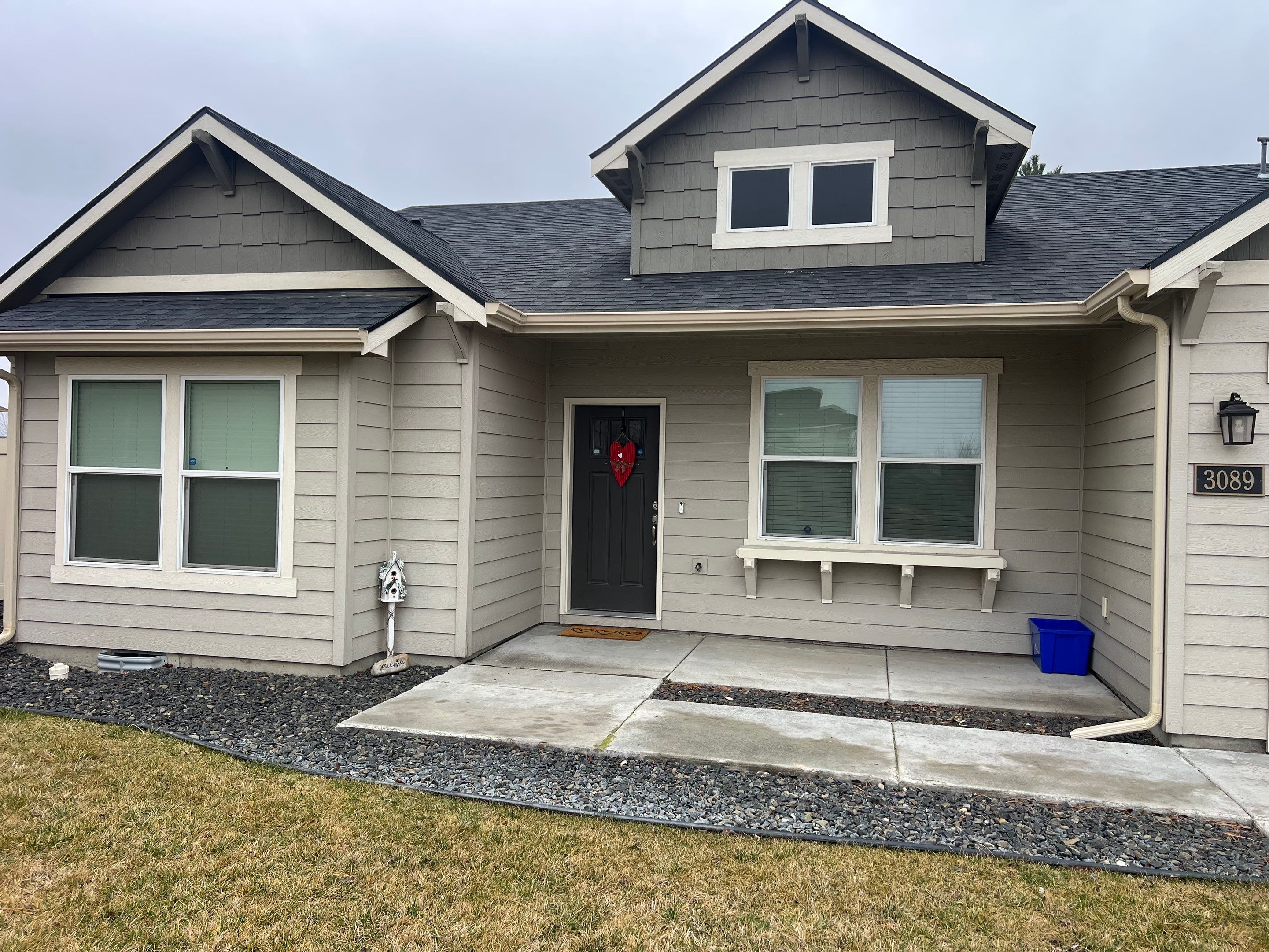 Adobe Tan Gutters by BN Covered Exteriors