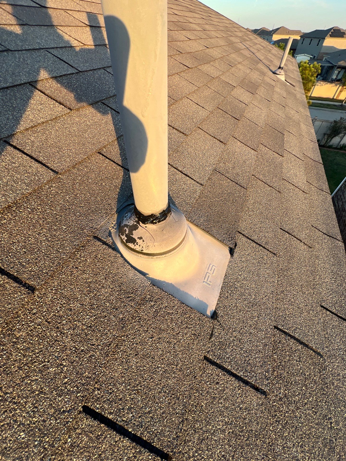Hail Damage using Owen's Corning Duration (Lifetime) Shingles by Roof Repair Company