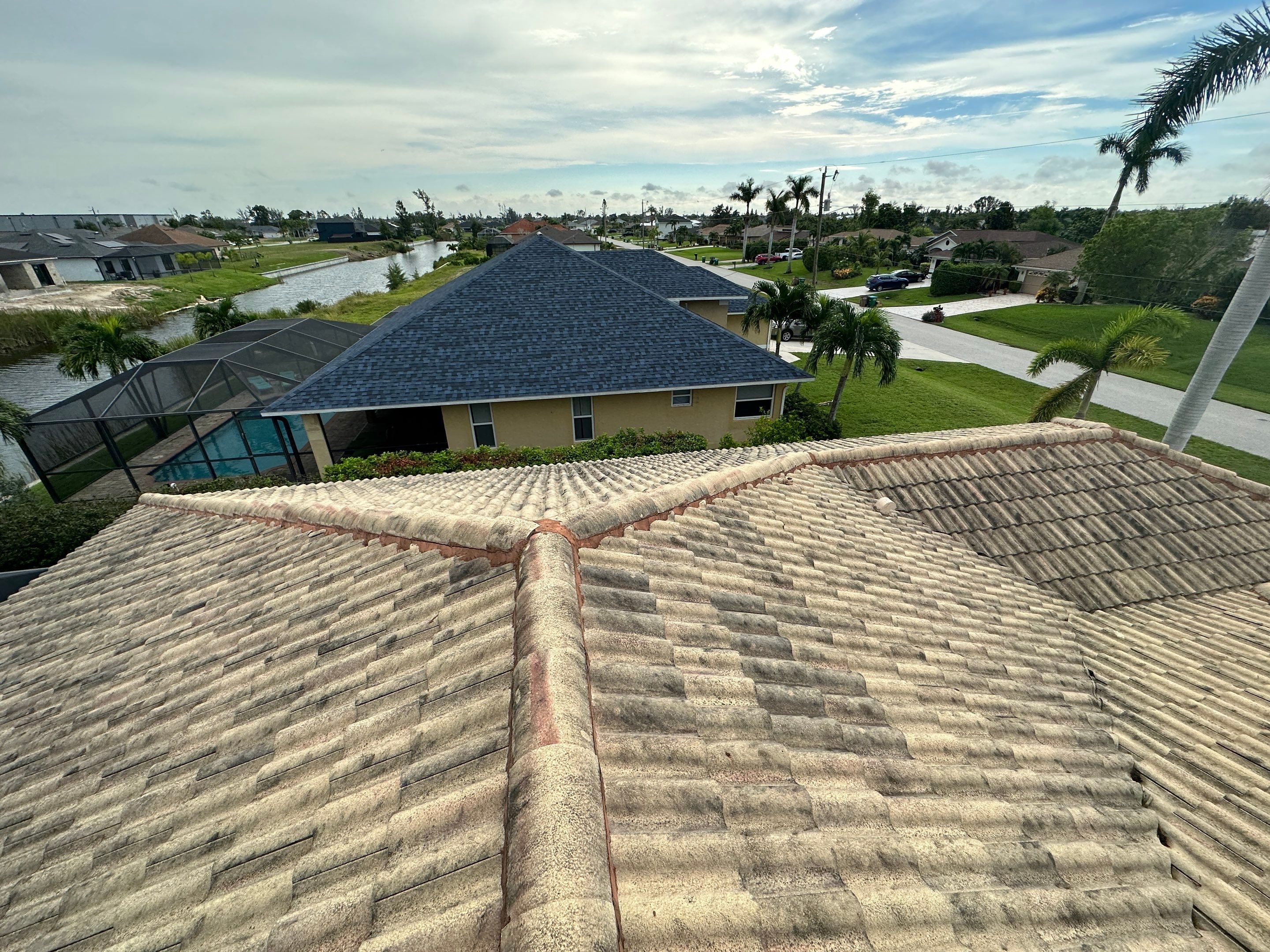 Roof Damage Claim in Cape Coral by FLAPA & KeyStone