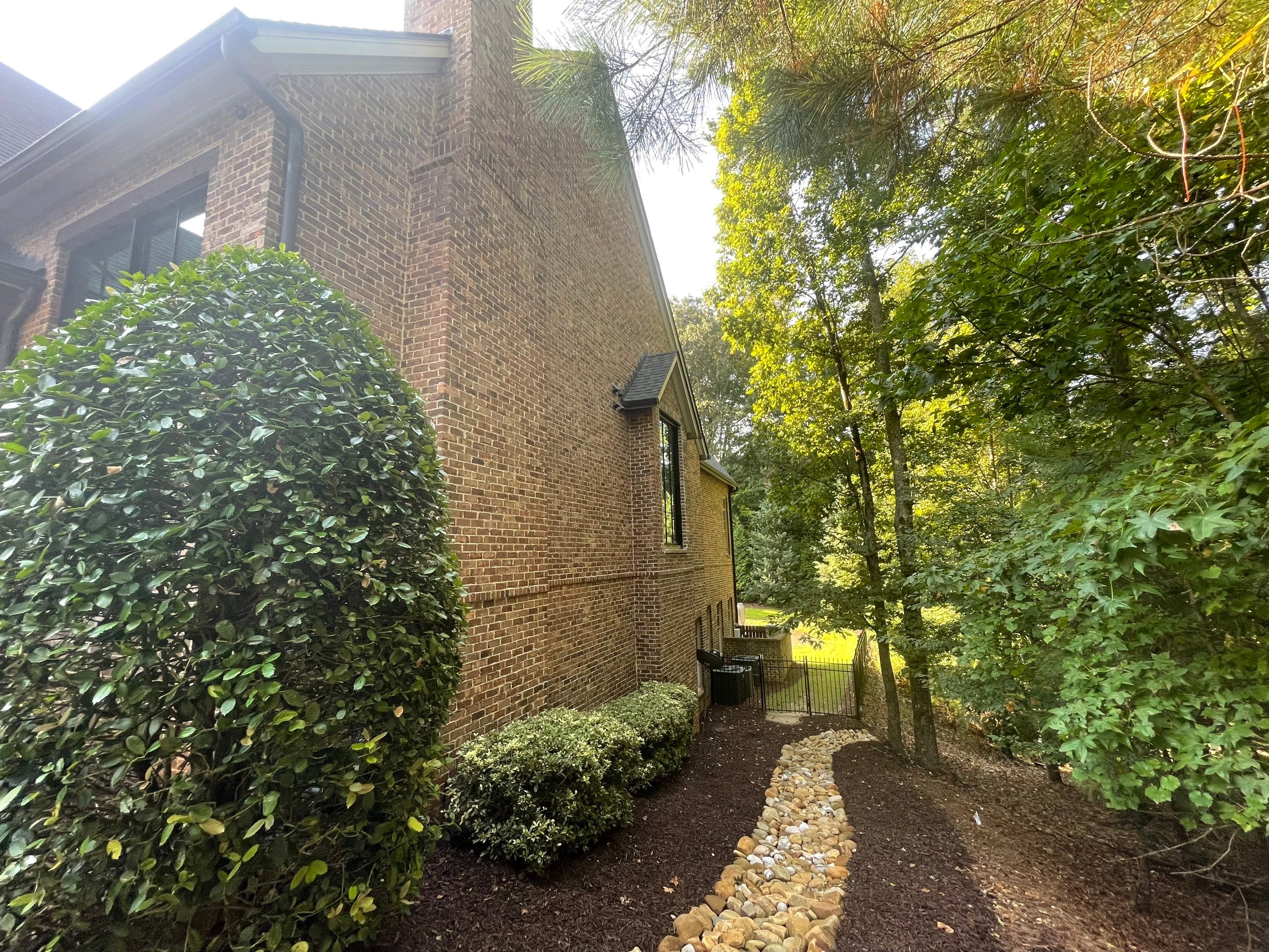 Suwanee Residential Exterior Painting and Dark Trim Update by Swift Home Renovations