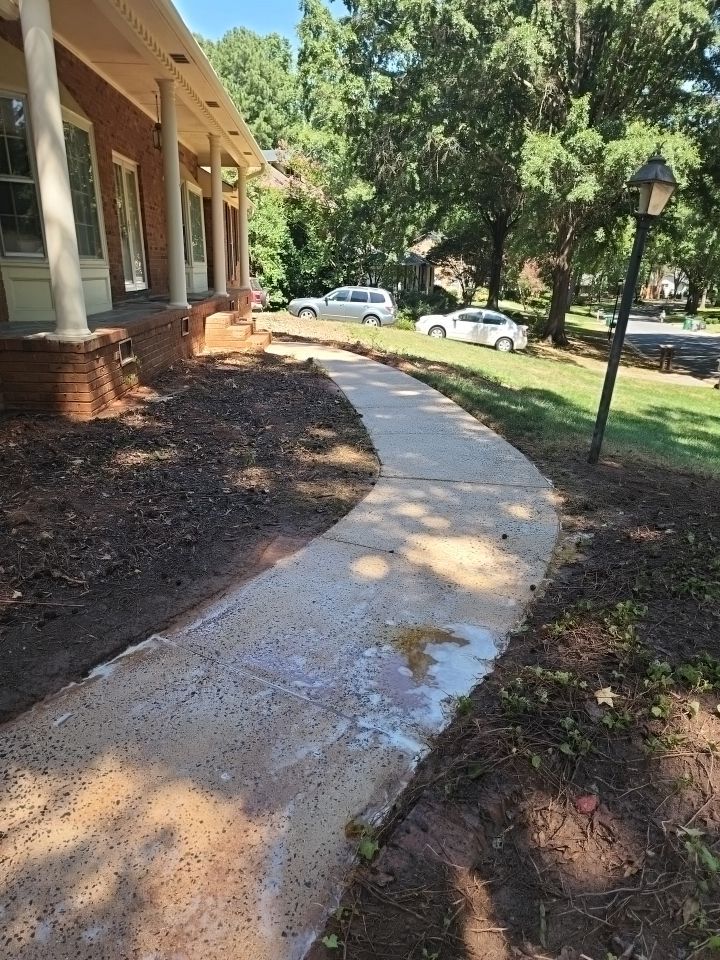 House Wash using cleaner by G&H Home Tech Pros LLC